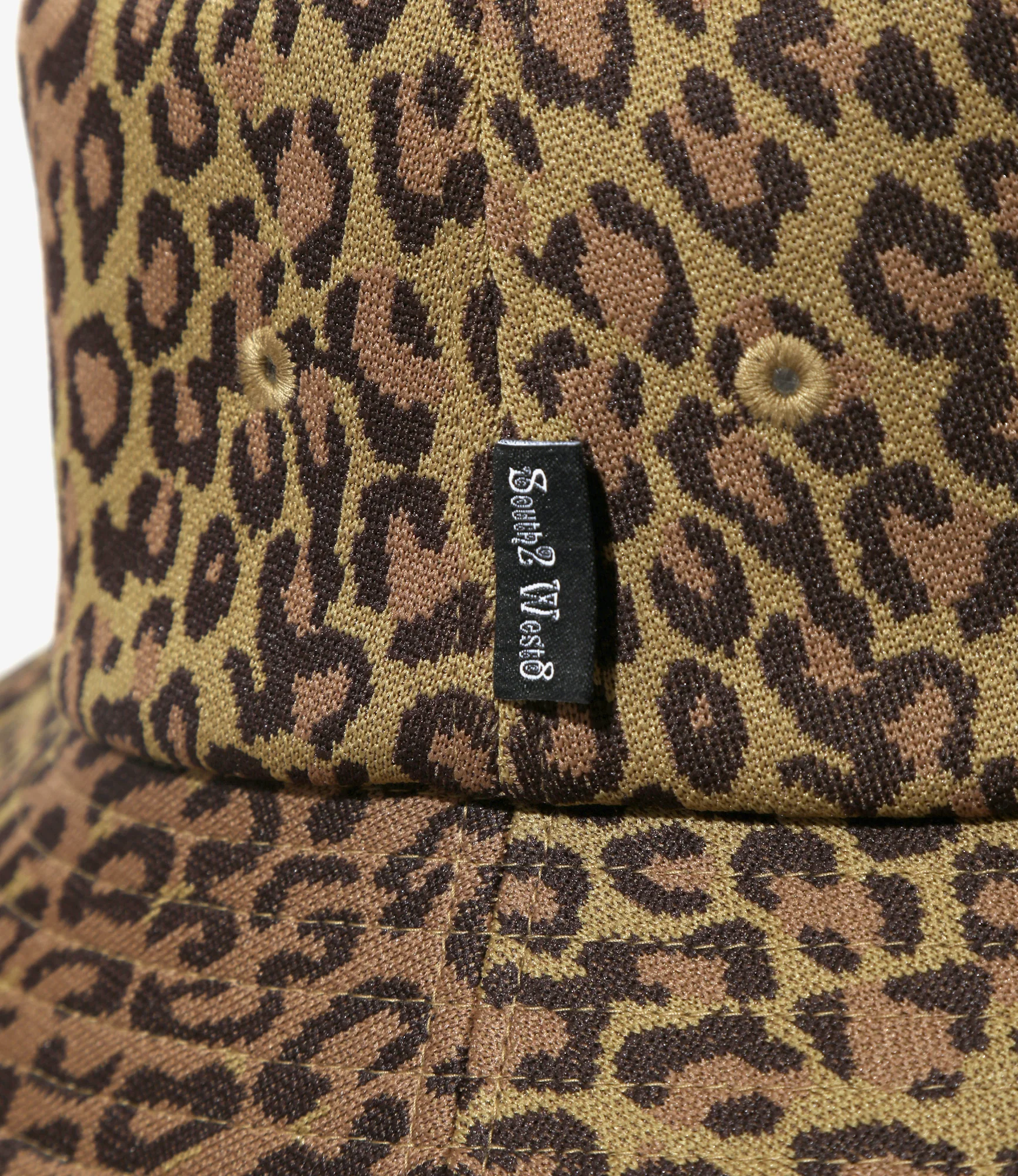Bucket Hat - Brown - Poly Jq. / Leopard - Image 4