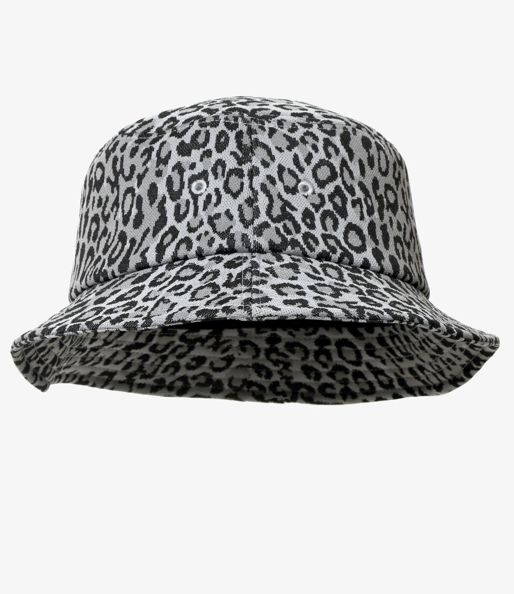 Bucket Hat - Grey - Poly Jq. / Leopard - Image 2