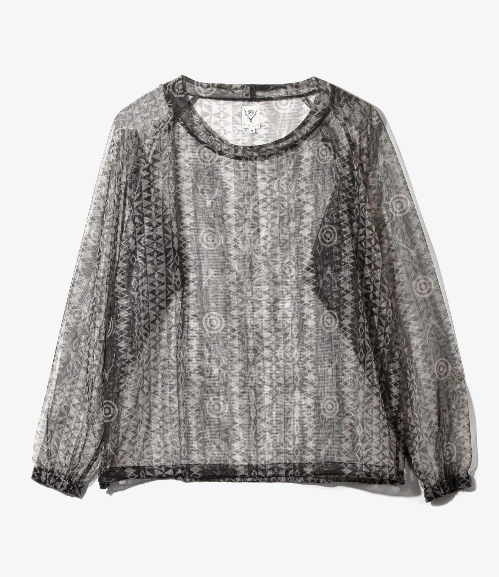 Women's Bush Crew Neck Shirt - Native S&T - Lightweight Mesh