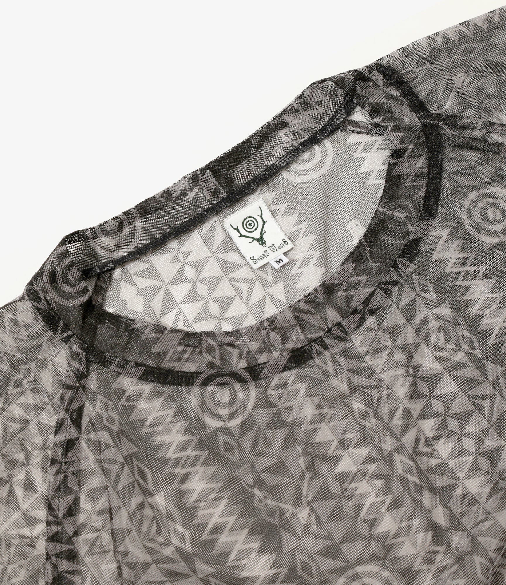 Women's Bush Crew Neck Shirt - Native S&T - Lightweight Mesh - Image 2