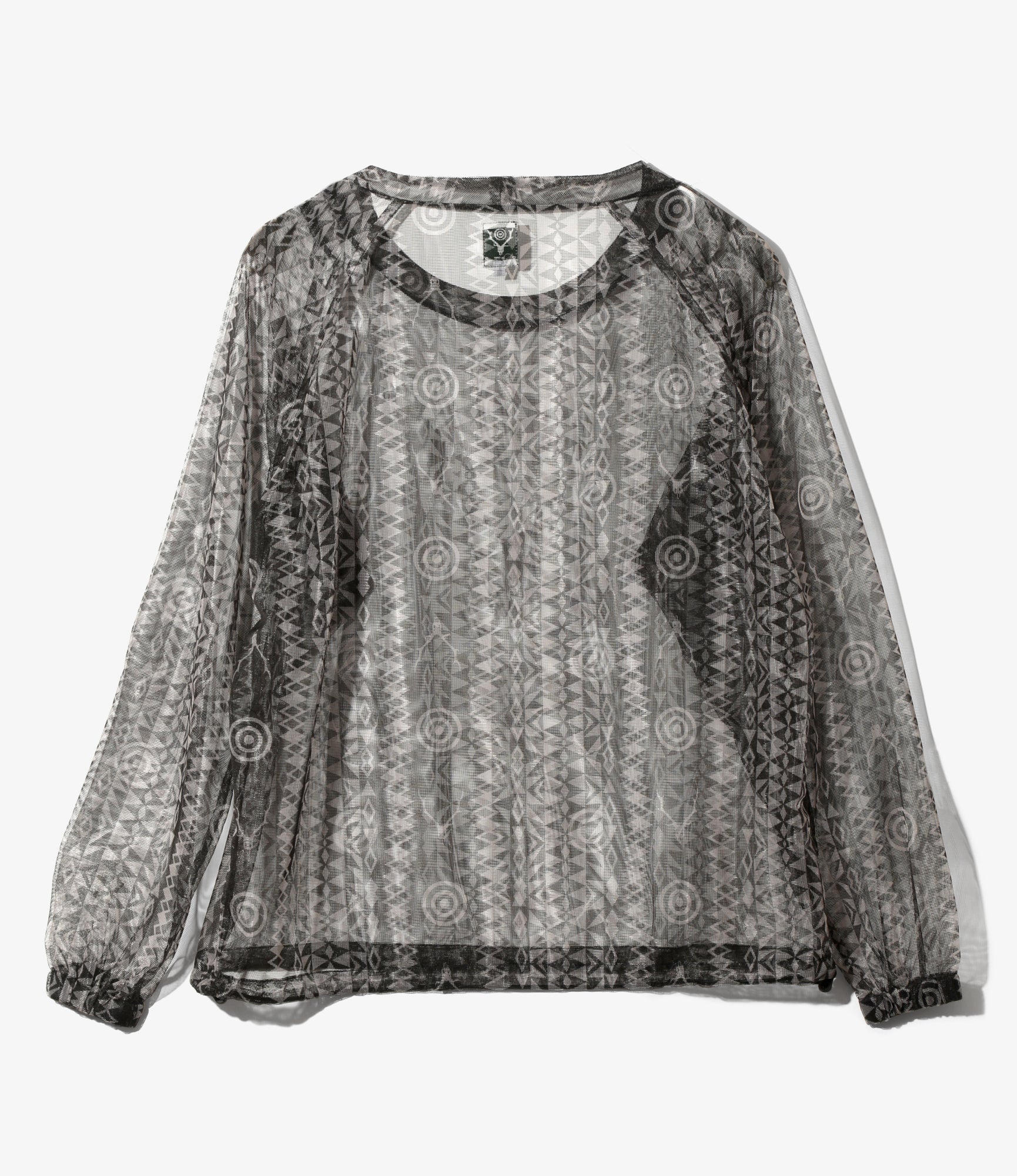 Women's Bush Crew Neck Shirt - Native S&T - Lightweight Mesh - Image 4