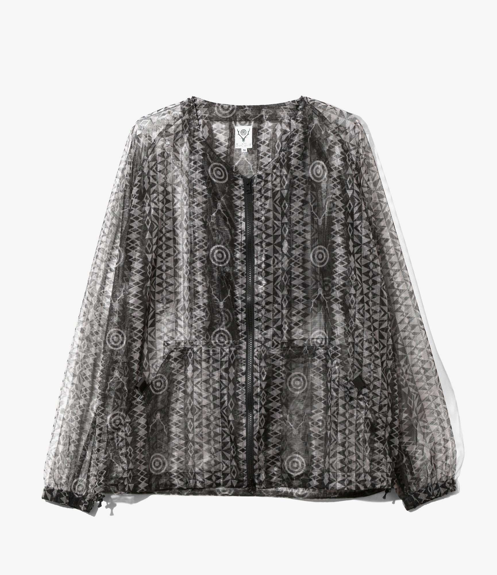 Bush Parka - Native S&T - Lightweight Mesh