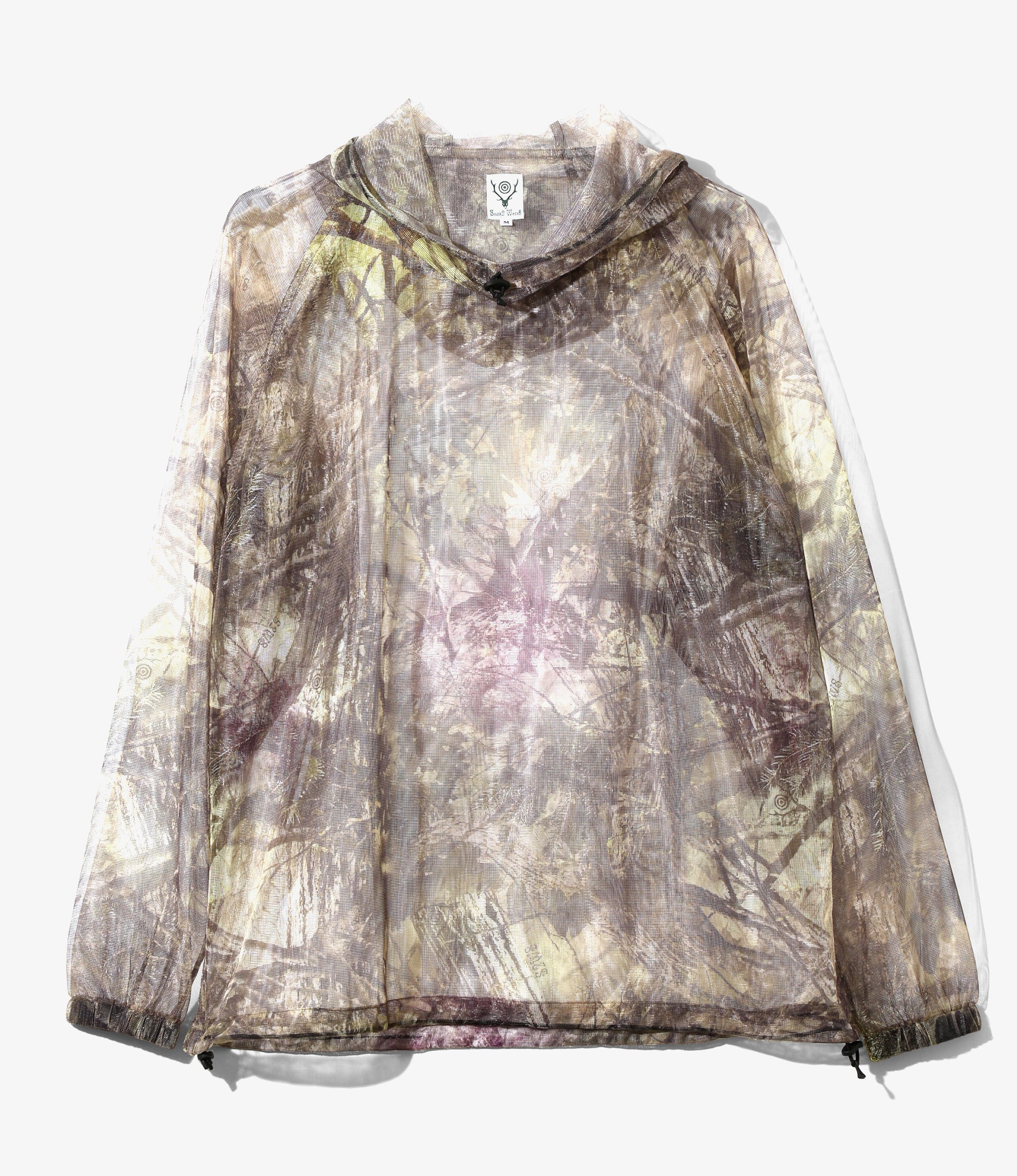 Bush Pullover Hoody - Camo - Lightweight Mesh