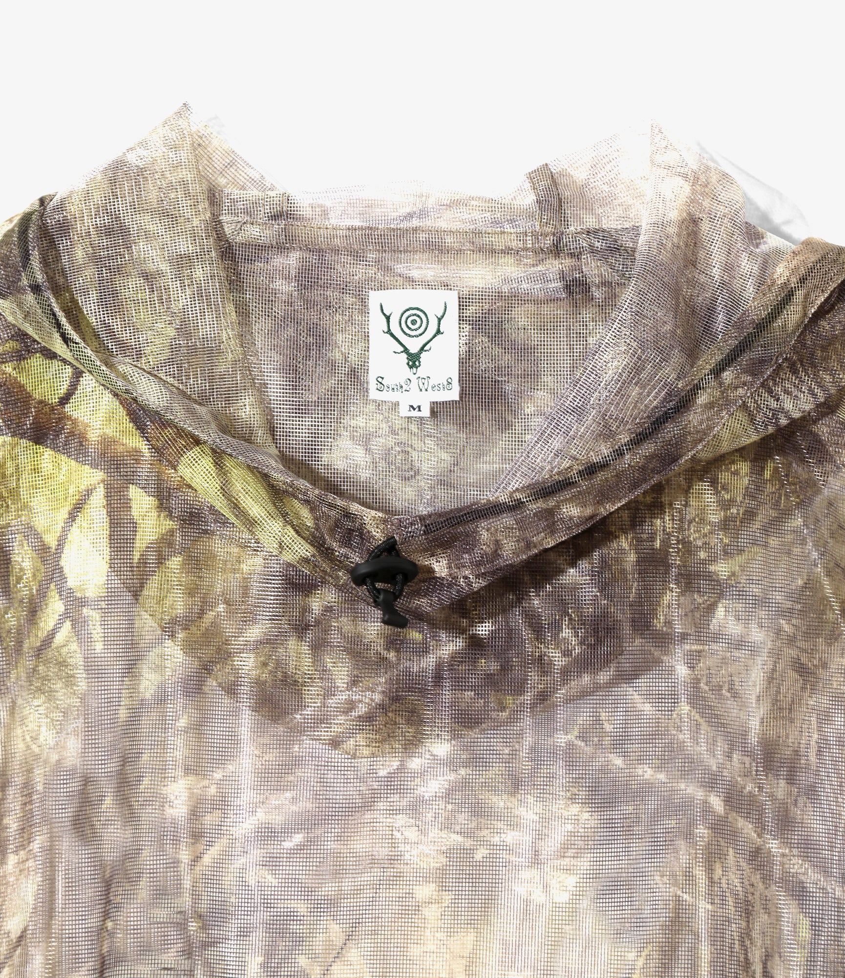 Bush Pullover Hoody - Camo - Lightweight Mesh - Image 2