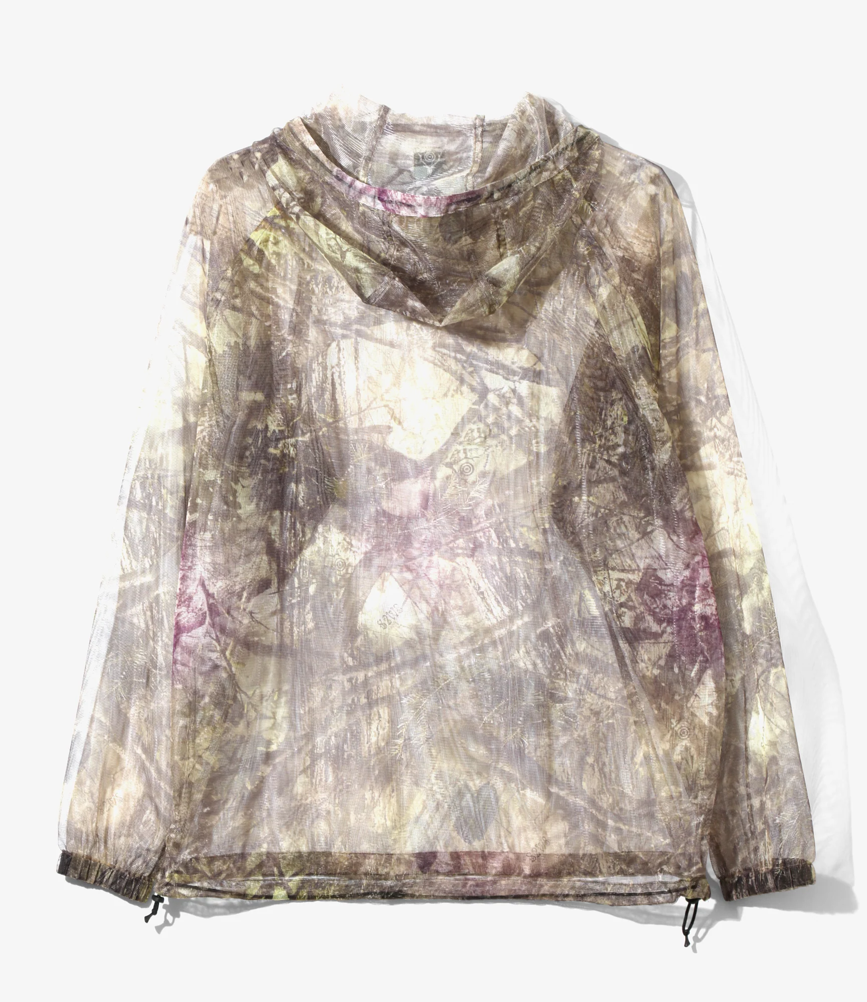Bush Pullover Hoody - Camo - Lightweight Mesh - Image 4