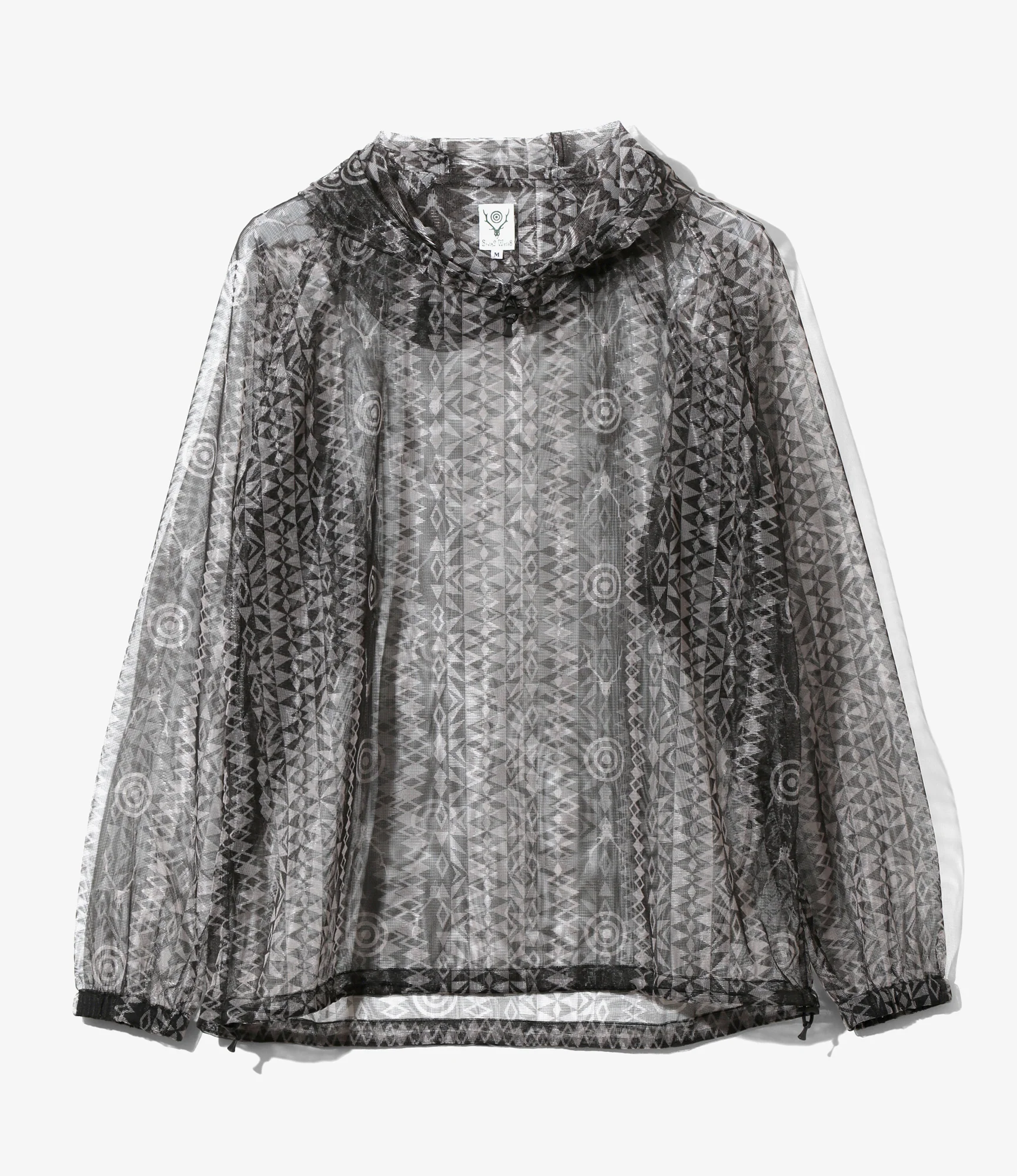 Bush Pullover Hoody - Native S&T - Lightweight Mesh