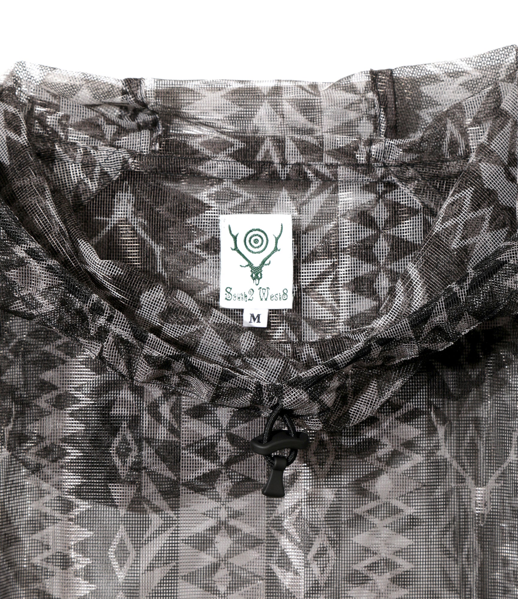 Bush Pullover Hoody - Native S&T - Lightweight Mesh - Image 2