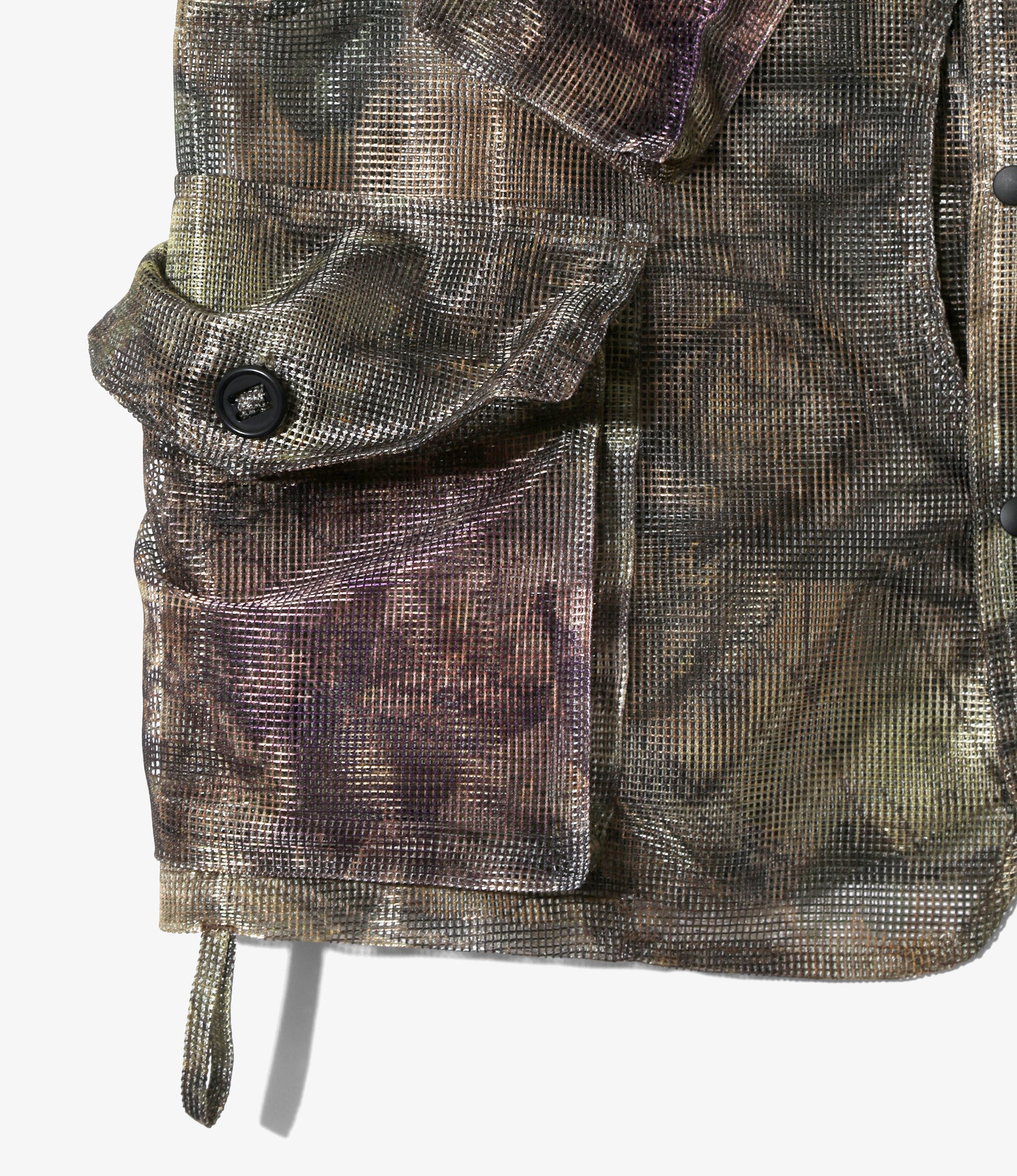 Bush Tenkara Vest - Camo - Heavyweight Mesh - Image 3