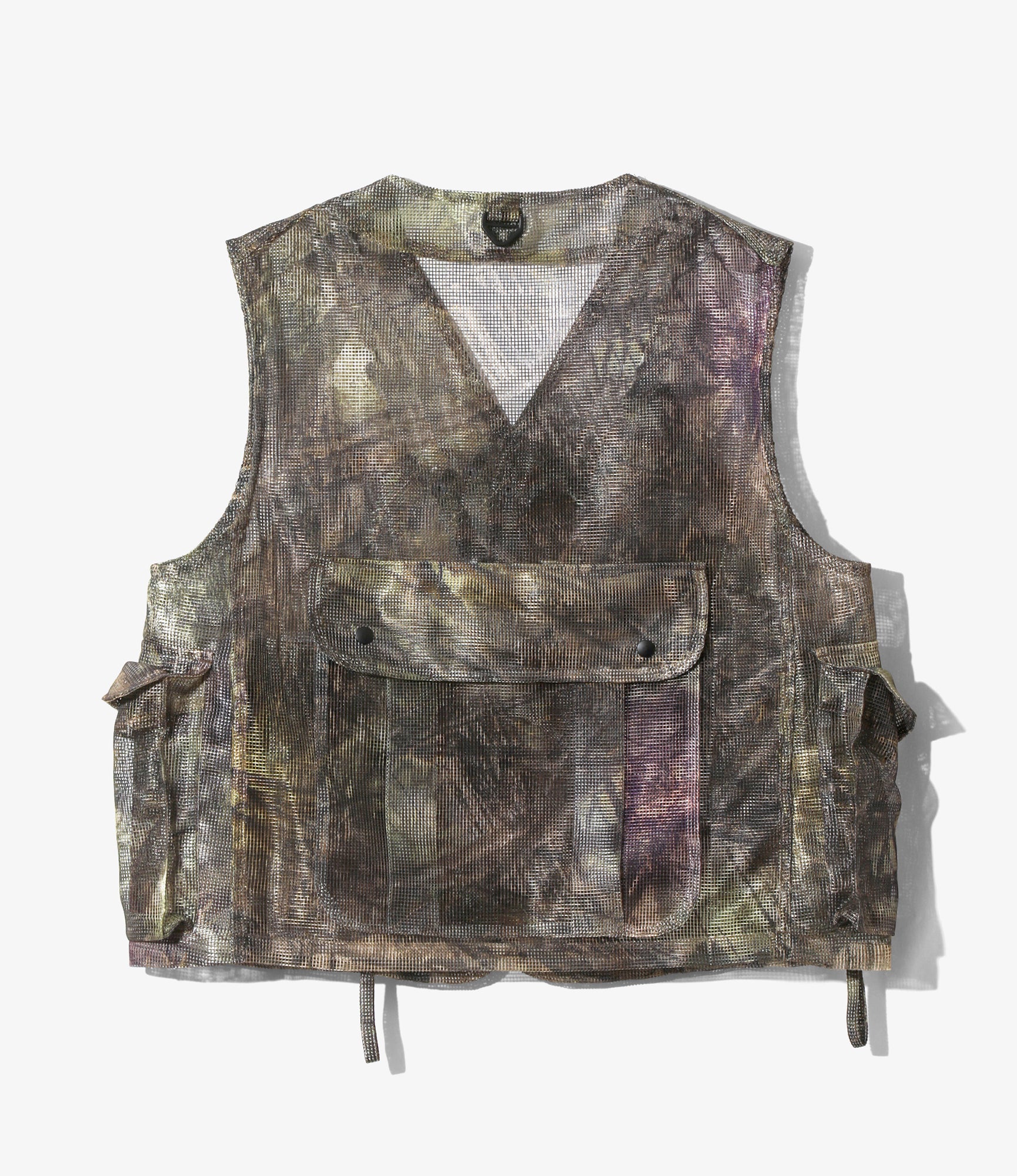 Bush Tenkara Vest - Camo - Heavyweight Mesh - Image 4