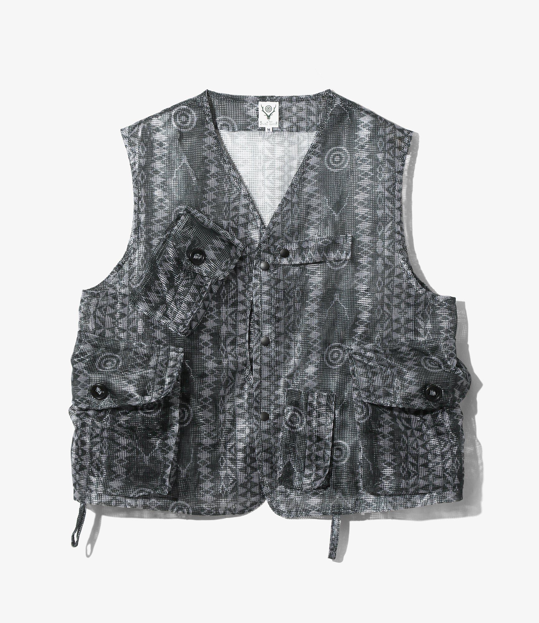 Bush Tenkara Vest - Native S&T - Heavyweight Mesh