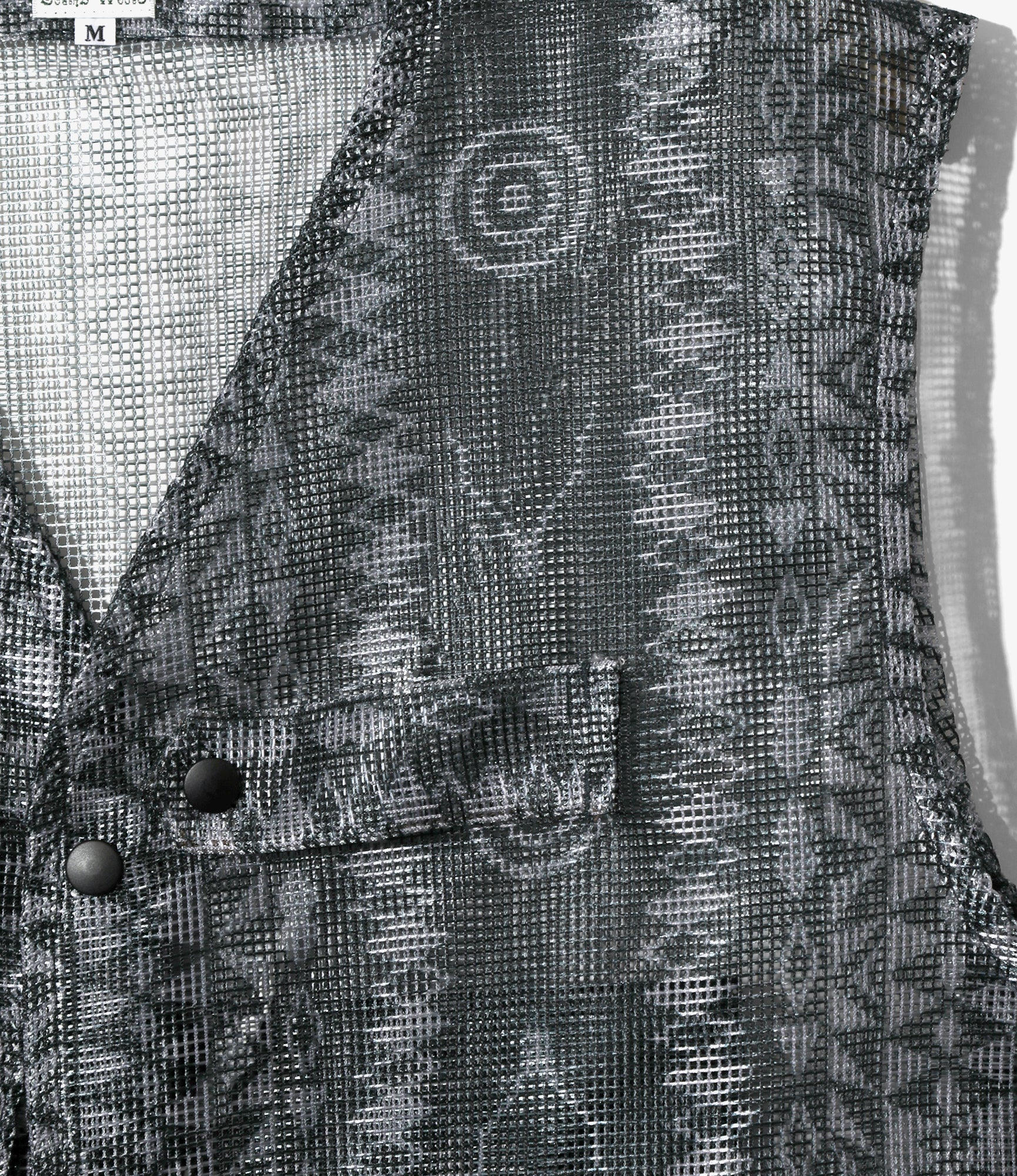 Bush Tenkara Vest - Native S&T - Heavyweight Mesh - Image 2