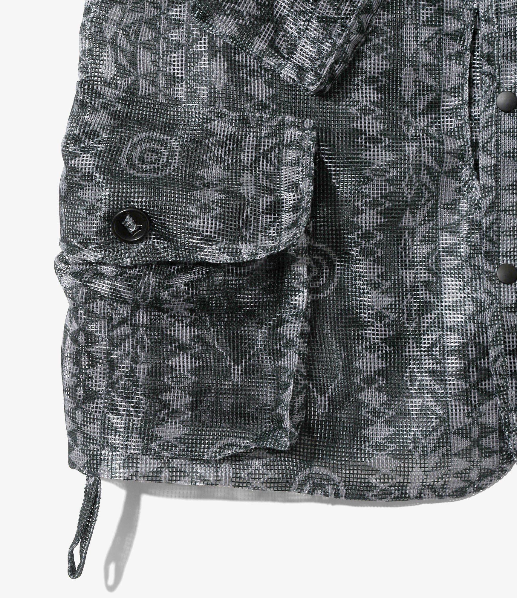 Bush Tenkara Vest - Native S&T - Heavyweight Mesh - Image 3