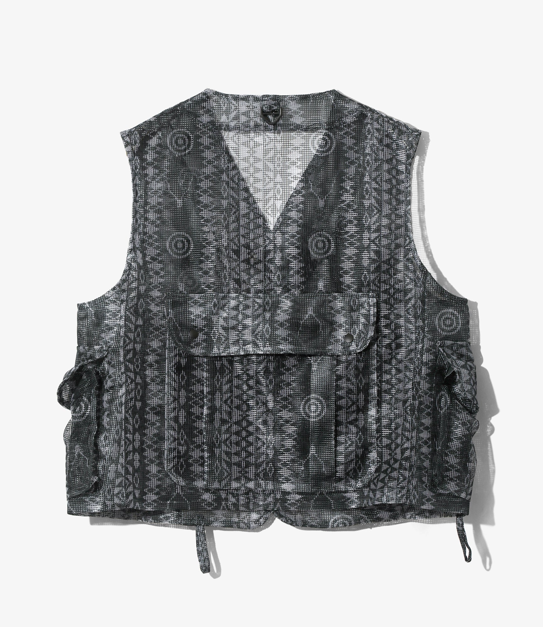 Bush Tenkara Vest - Native S&T - Heavyweight Mesh - Image 4