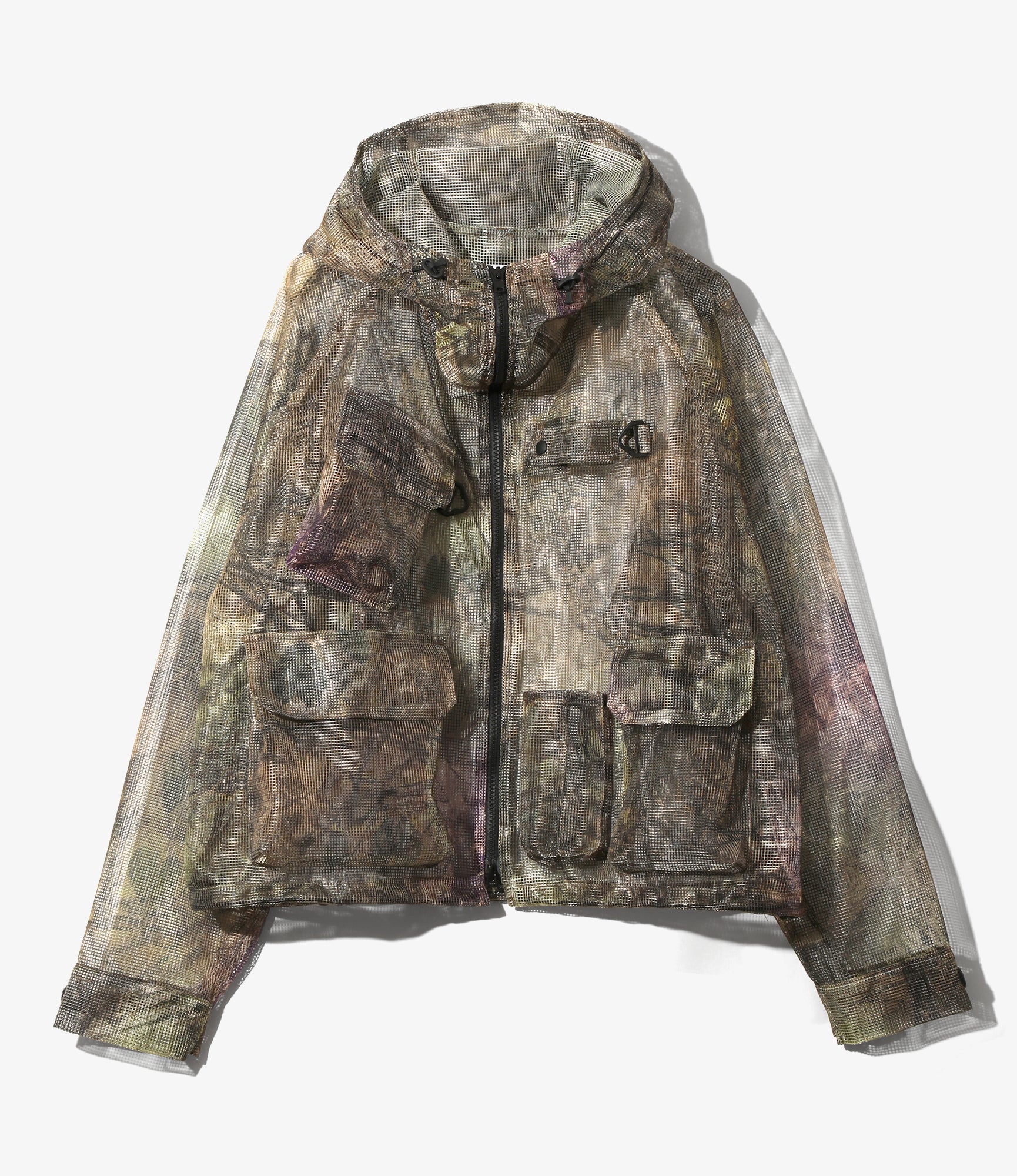 Bush Trek Jacket - Camo - Heavyweight Mesh