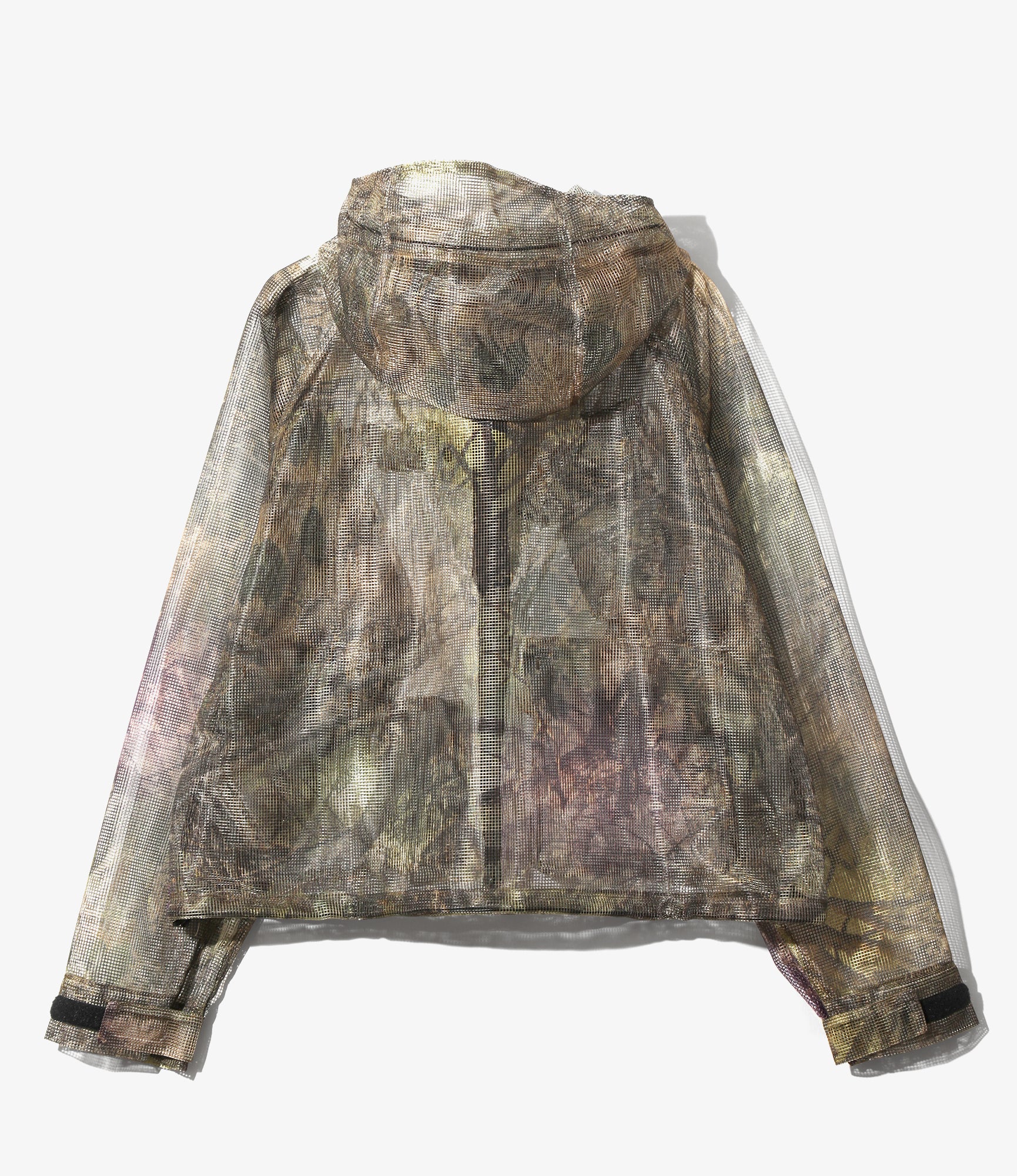 Bush Trek Jacket - Camo - Heavyweight Mesh - Image 4