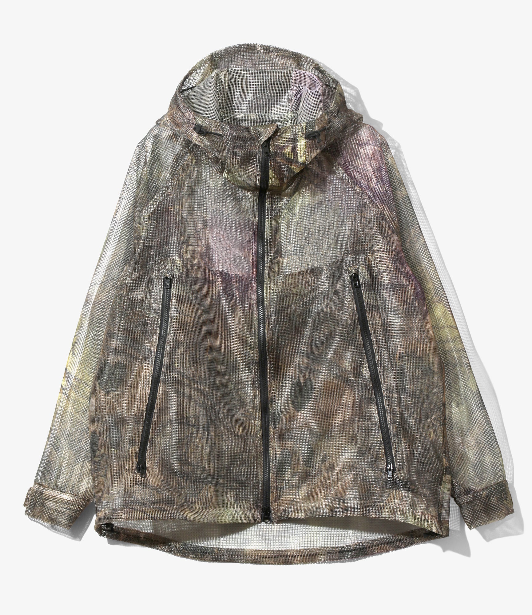 Bush Trek Parka - Camo - Heavyweight Mesh
