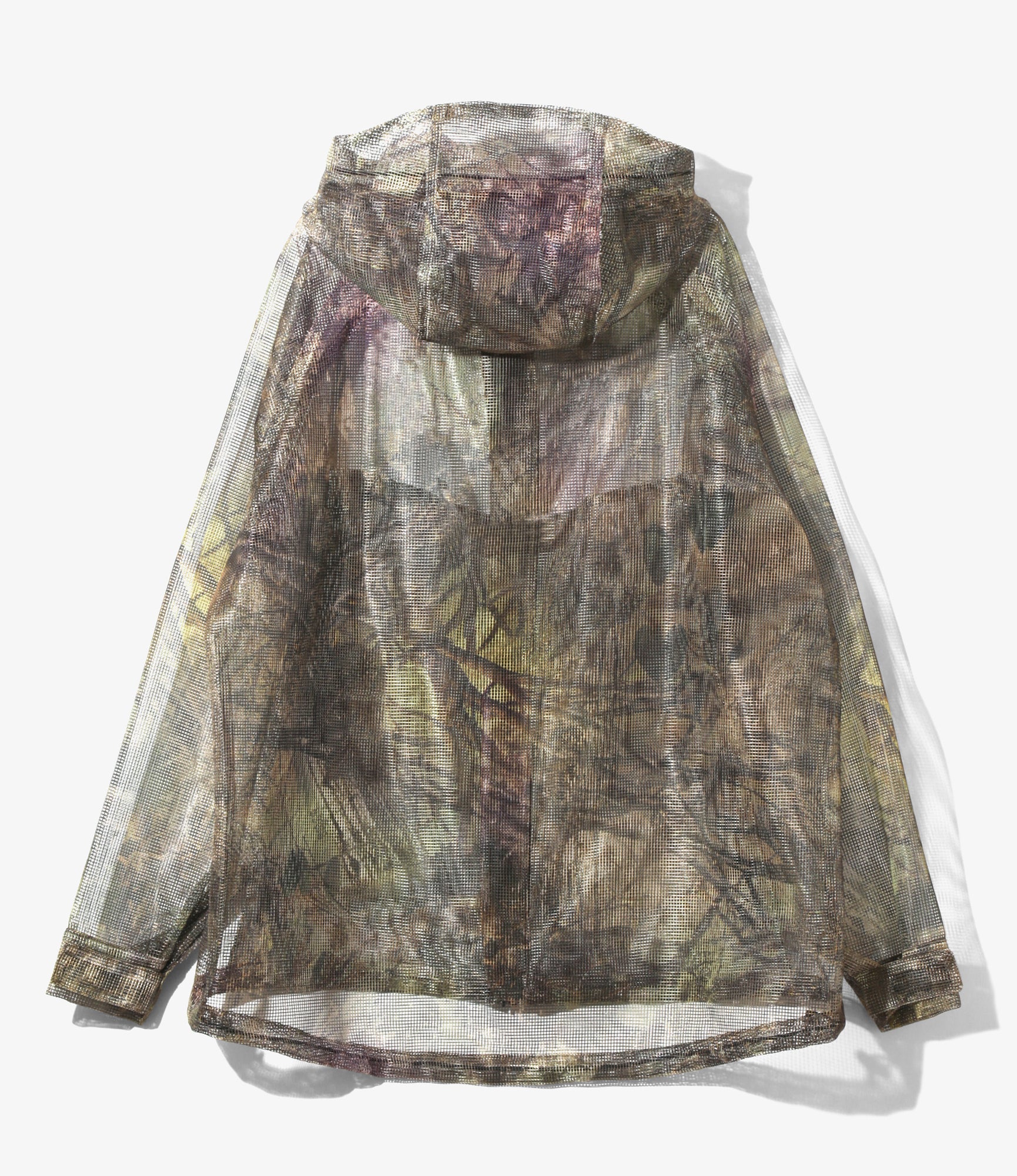 Bush Trek Parka - Camo - Heavyweight Mesh - Image 5