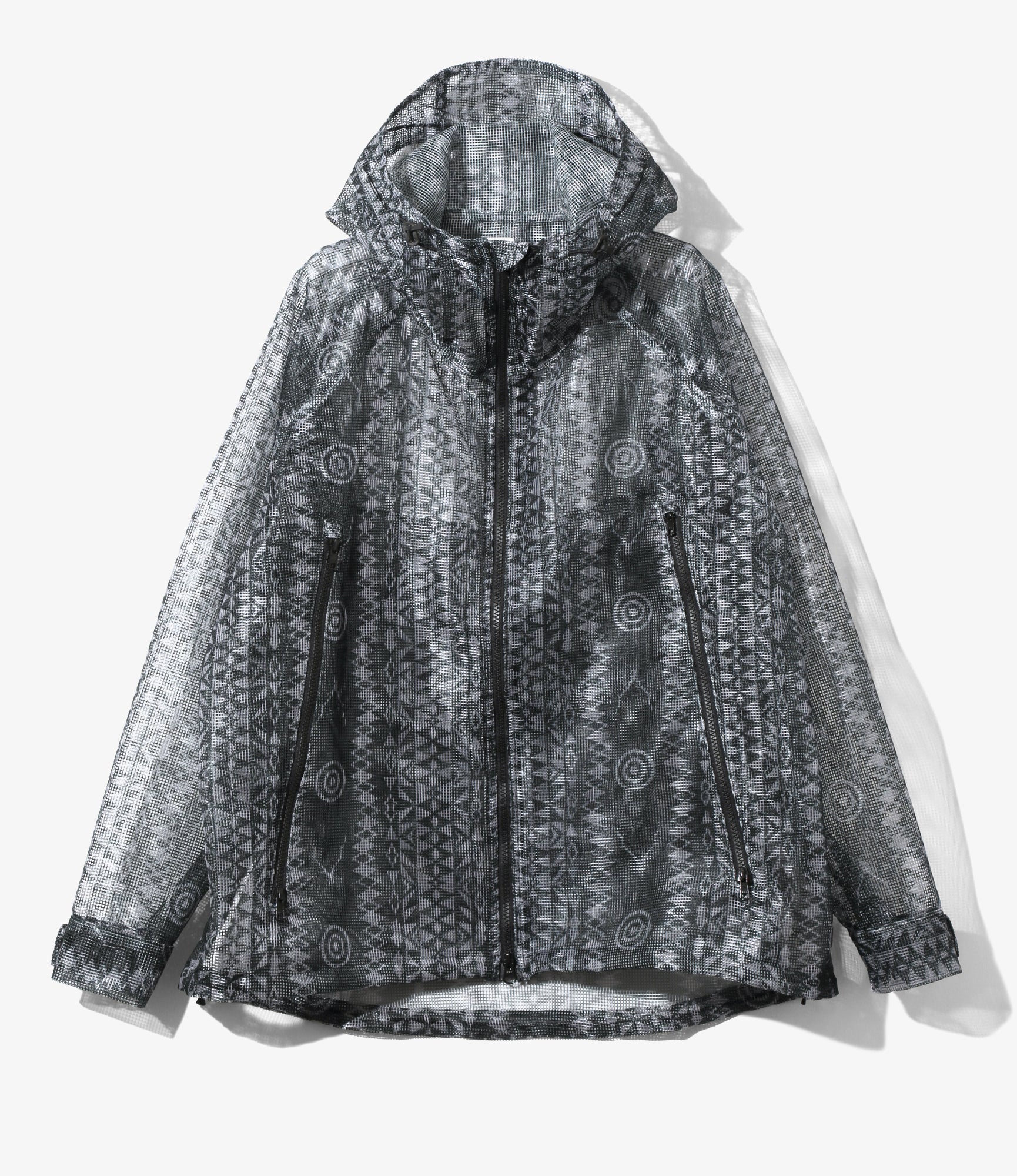 Bush Trek Parka - Native S&T - Heavyweight Mesh