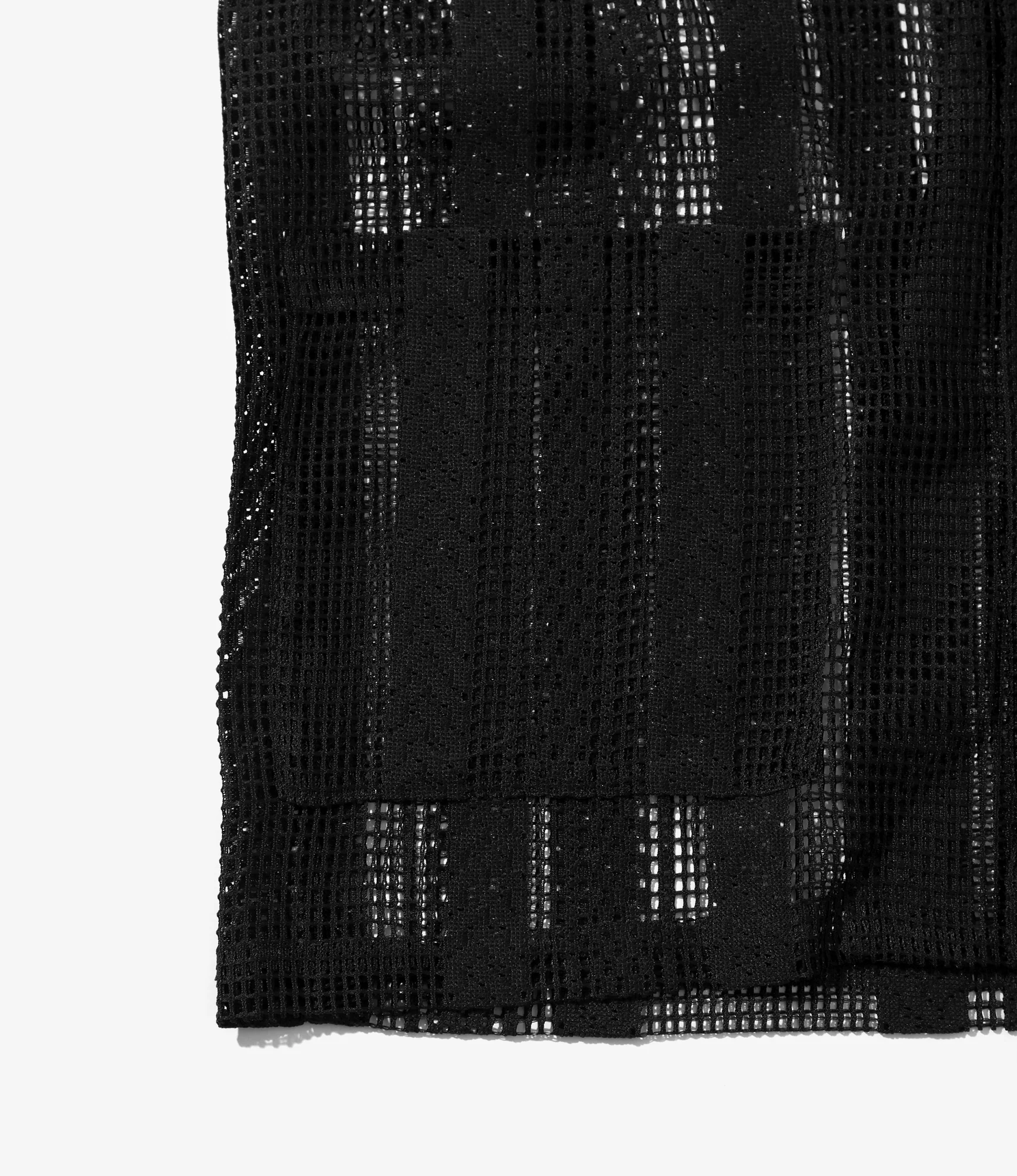 Cabana Shirt - Black - Poly Lace Jq. - Image 3