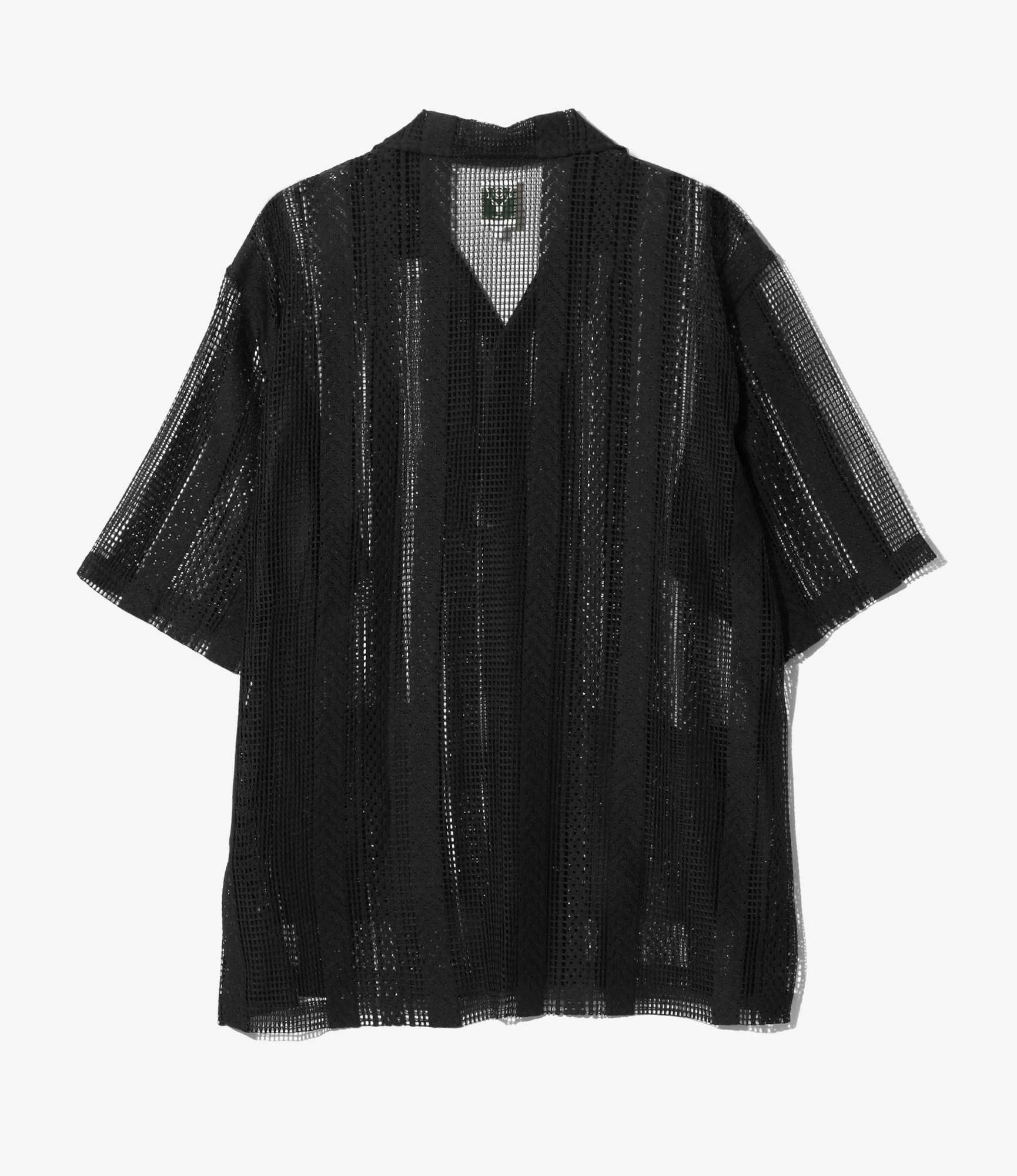 Cabana Shirt - Black - Poly Lace Jq. - Image 4