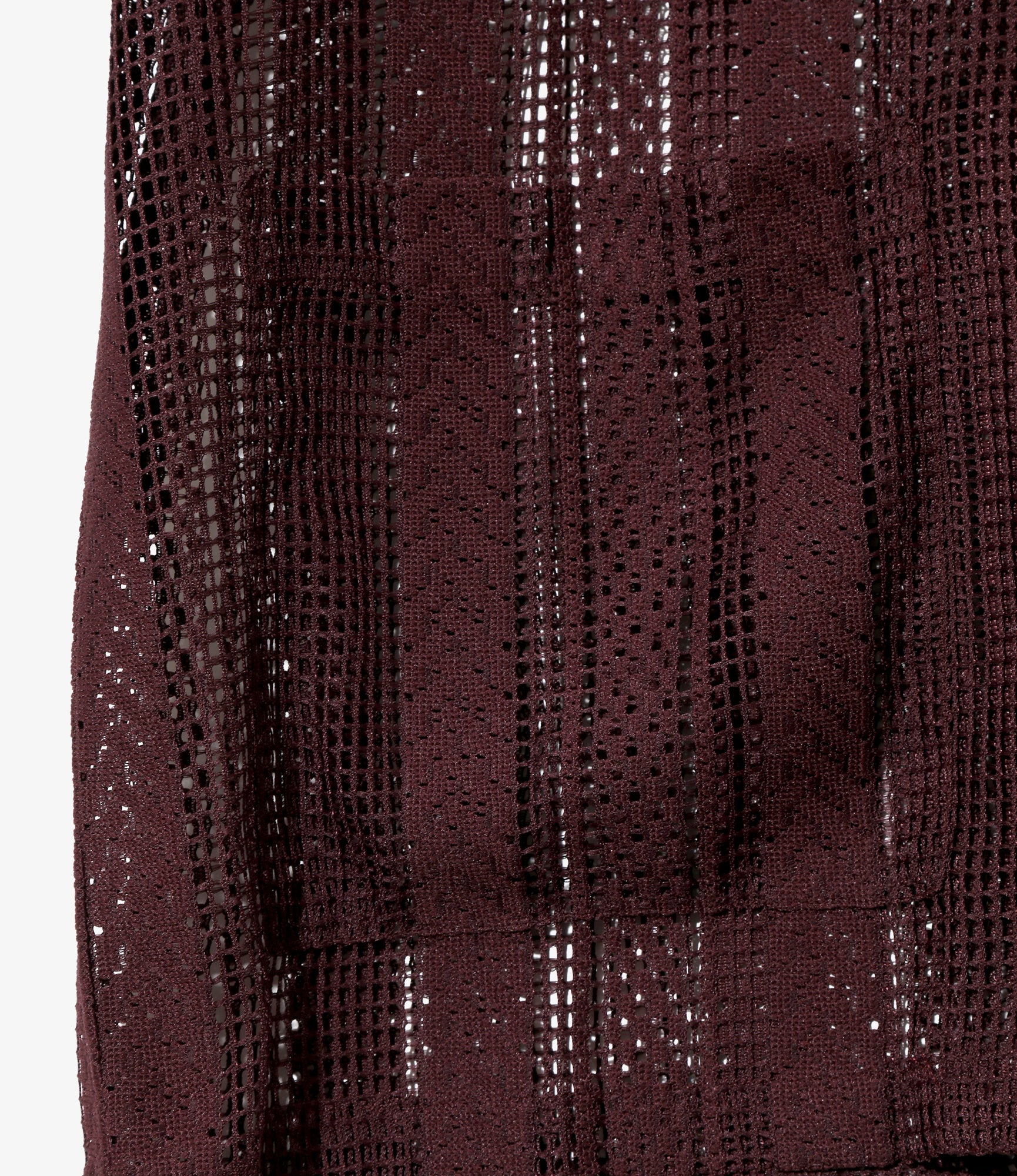 Cabana Shirt - Dk. Purple - Poly Lace Jq. - Image 3