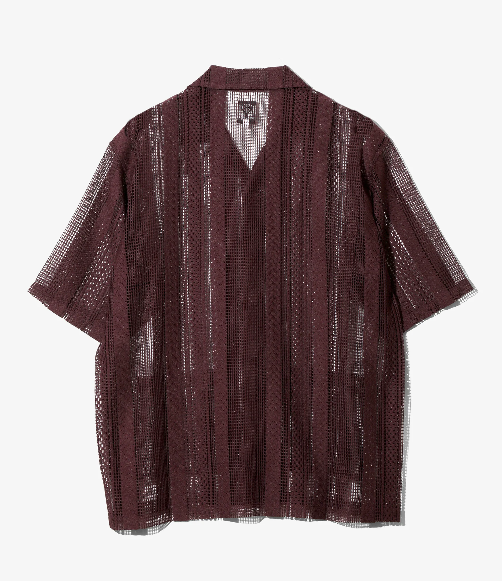 Cabana Shirt - Dk. Purple - Poly Lace Jq. - Image 4