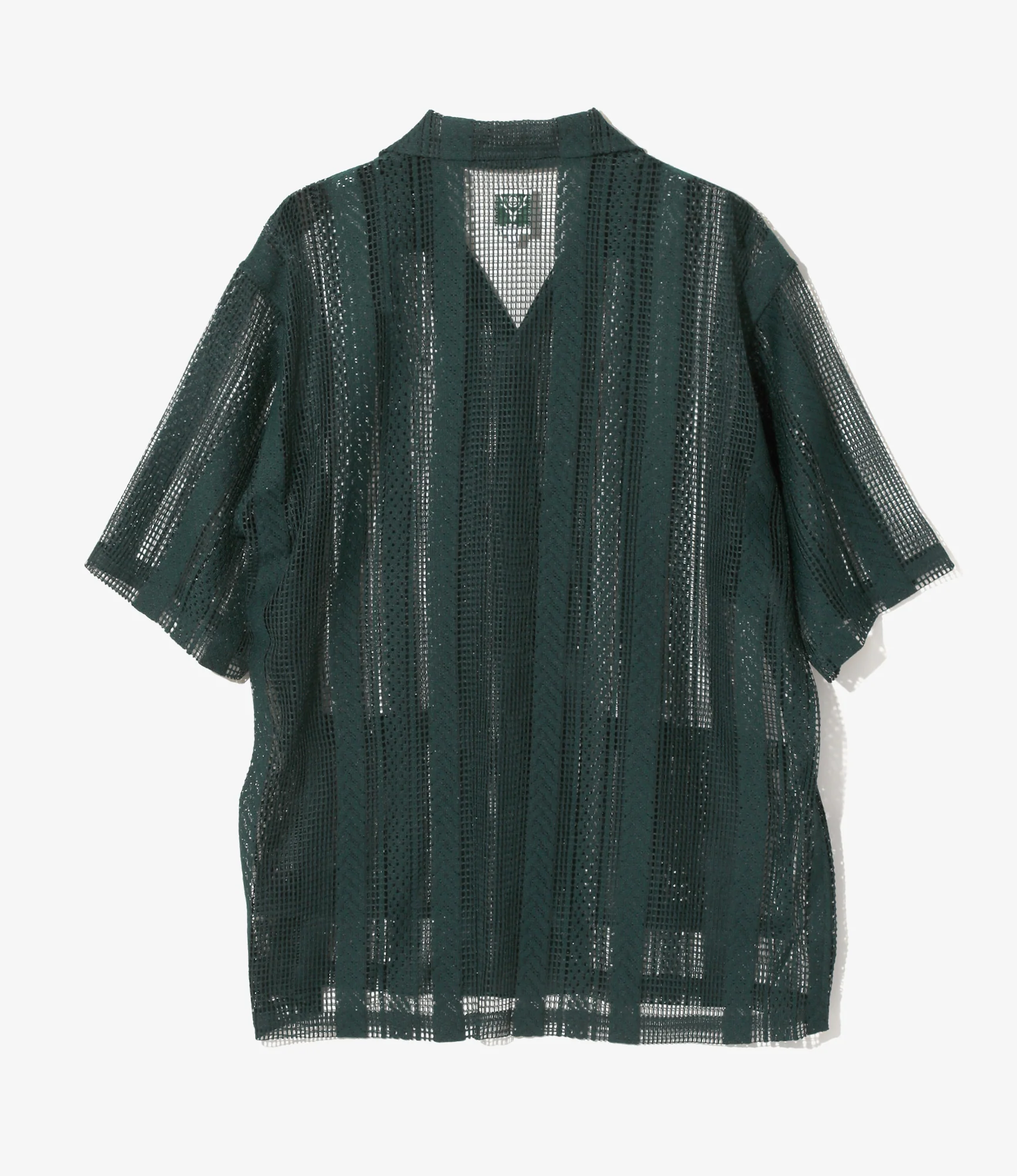 Cabana Shirt - Green - Poly Lace Jq. - Image 4