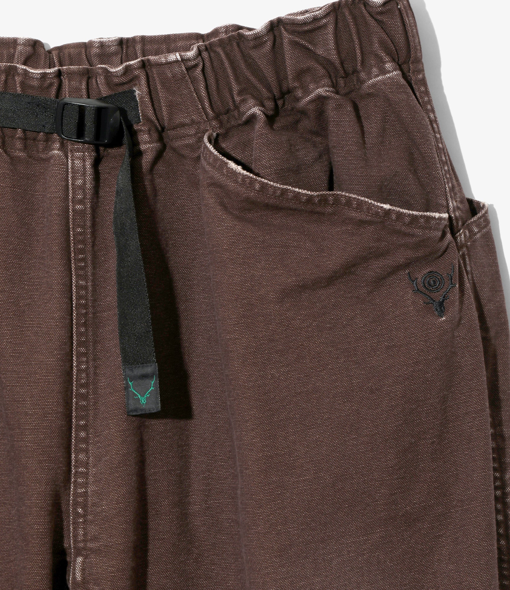 Climbing Pant - Brown - Cotton Canvas - Image 2