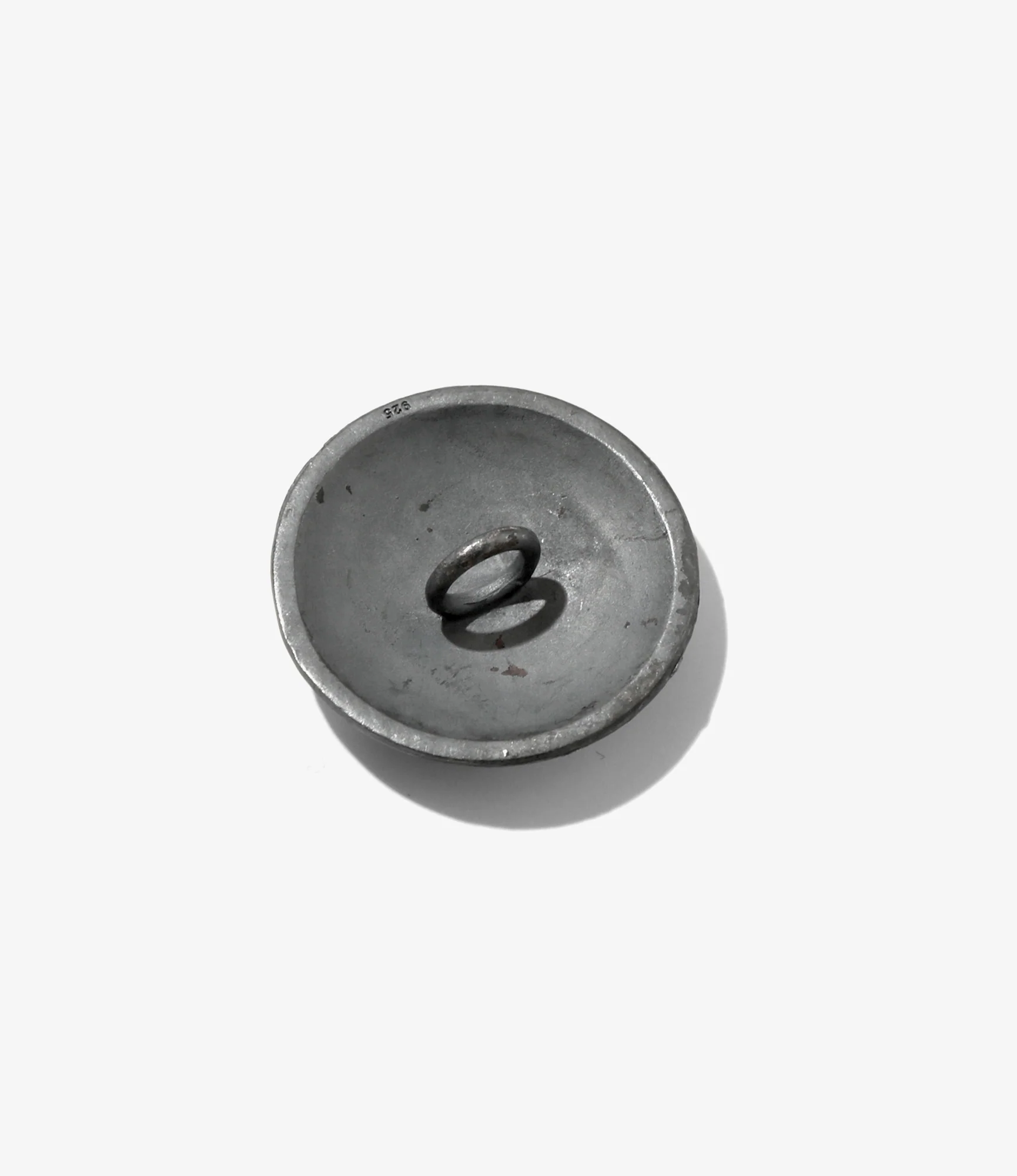 Concho Button - S2W8 - 925 Silver - Image 2