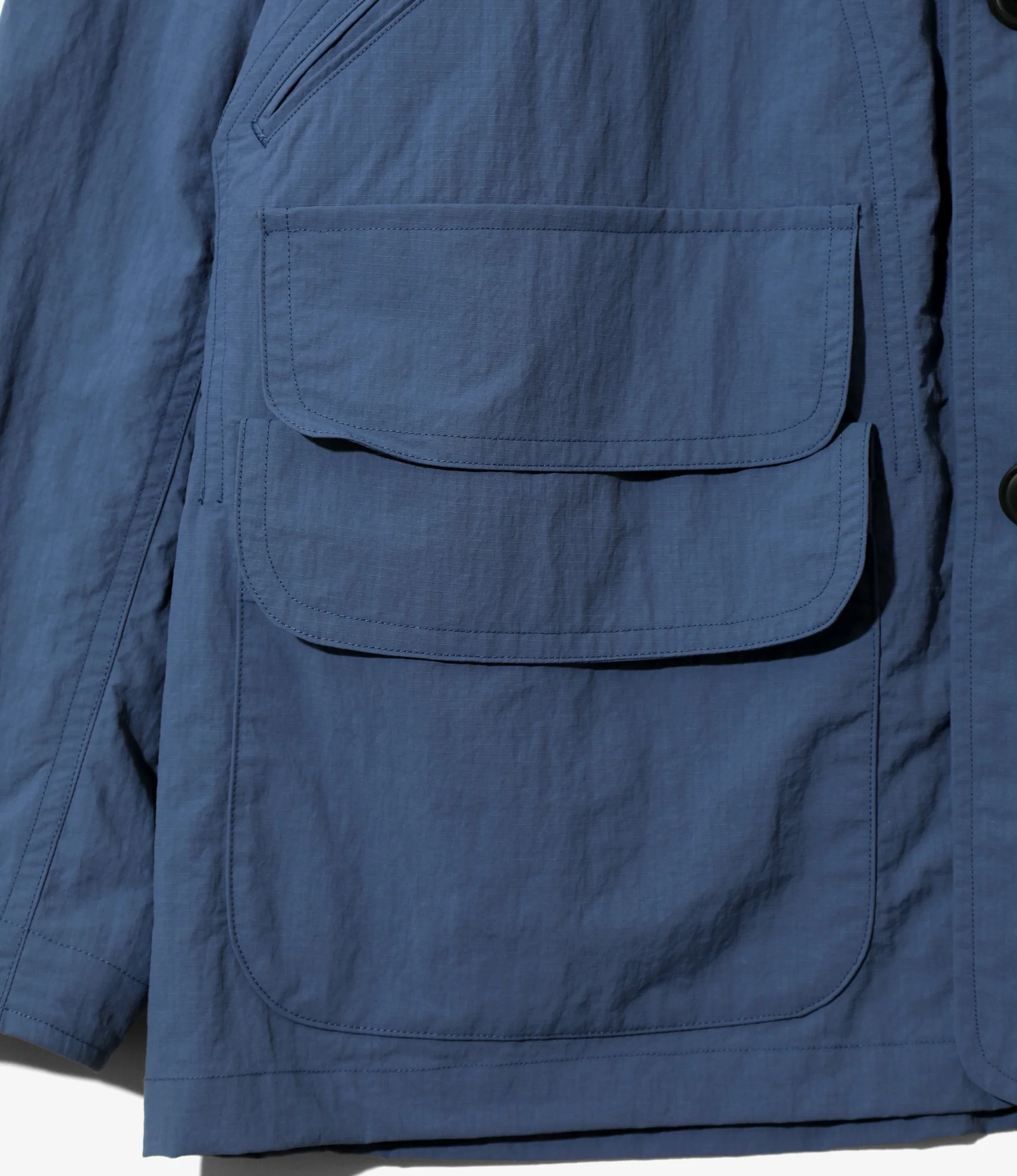 Field Jacket - Blue - Nylon Ripstop - Image 4
