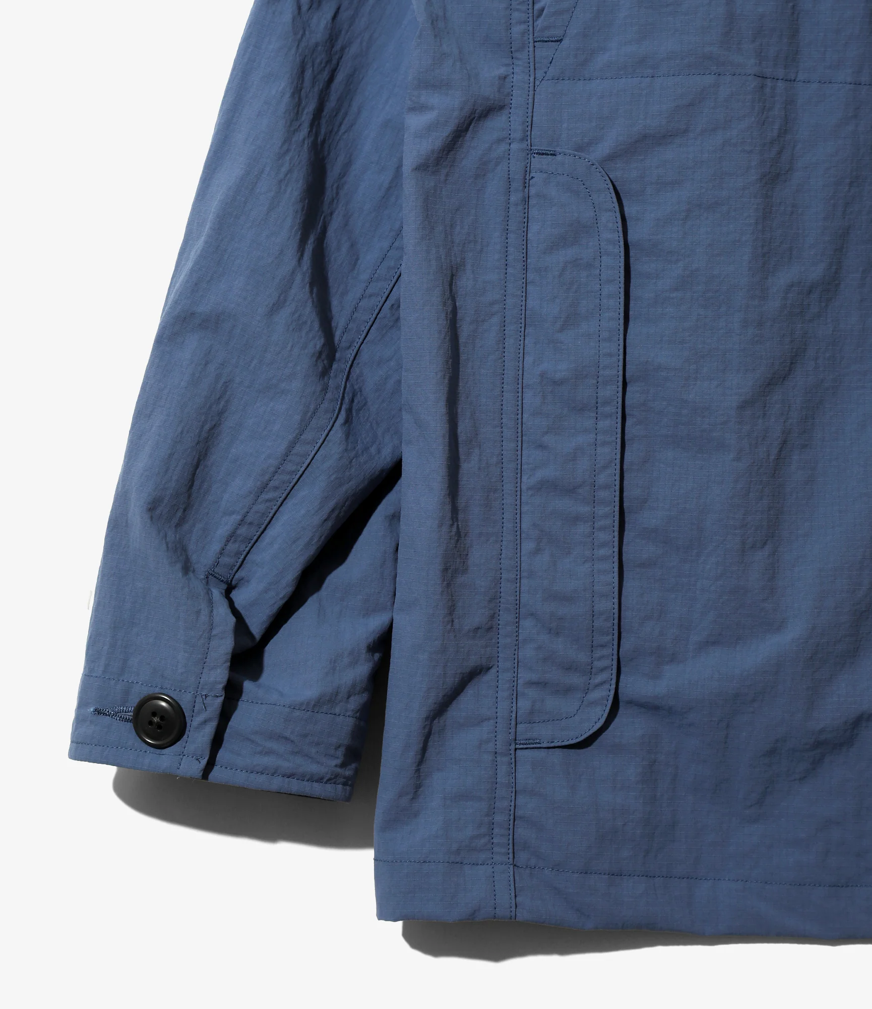 Field Jacket - Blue - Nylon Ripstop - Image 7