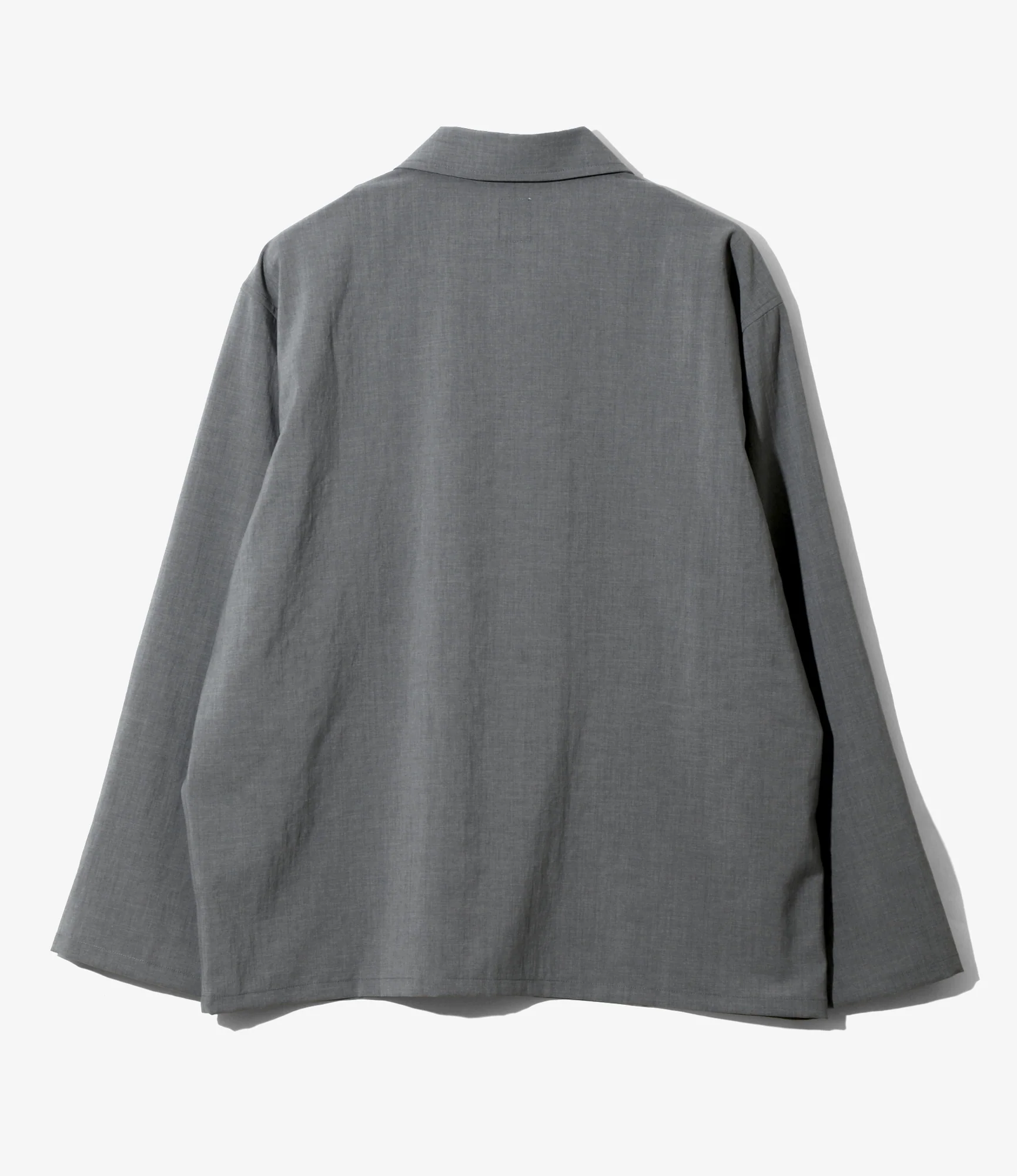 Hunting Shirt - Grey - Poly Oxford - Image 3