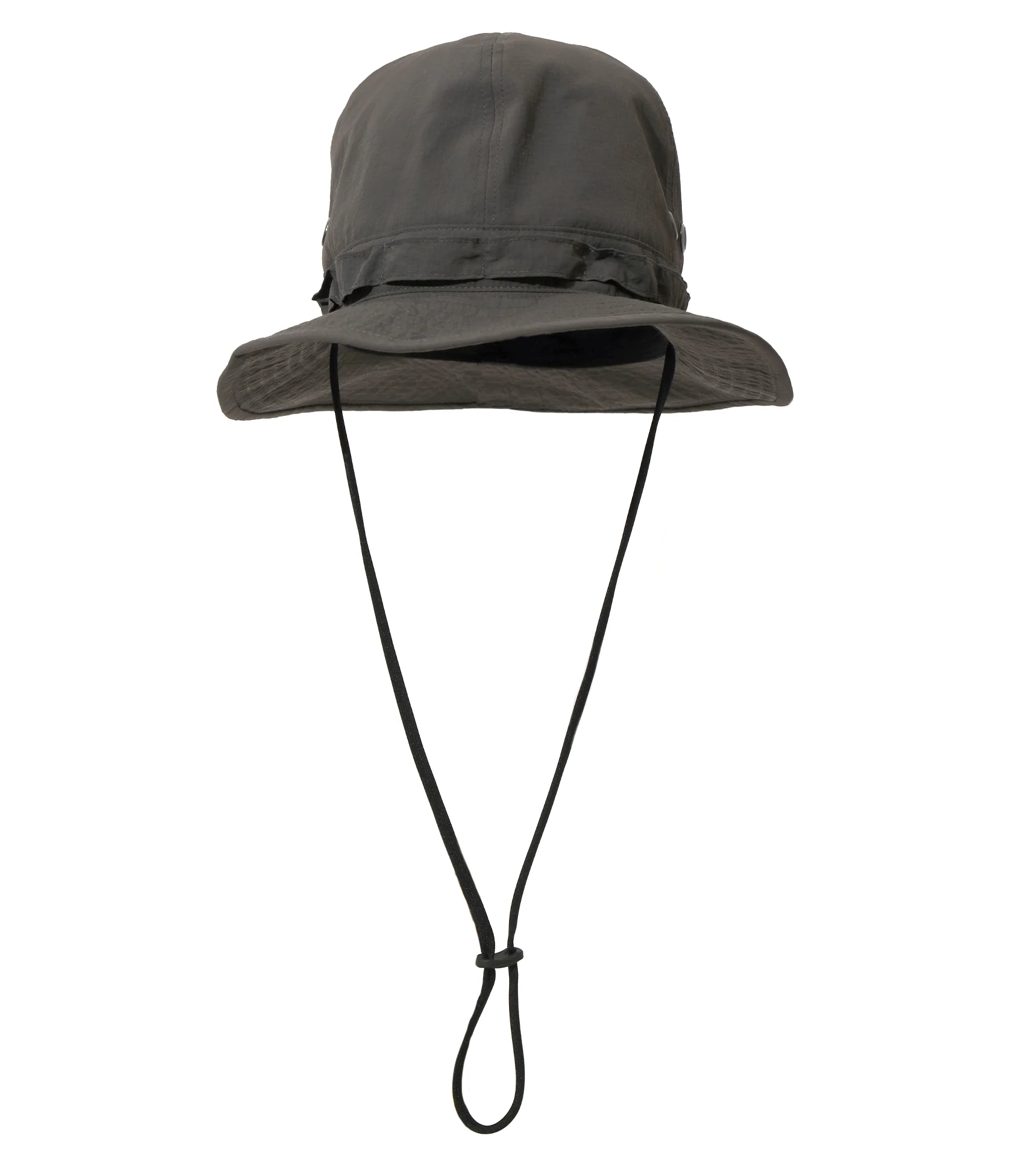 Jungle Hat - Charcoal - Nylon Ripstop - Image 2
