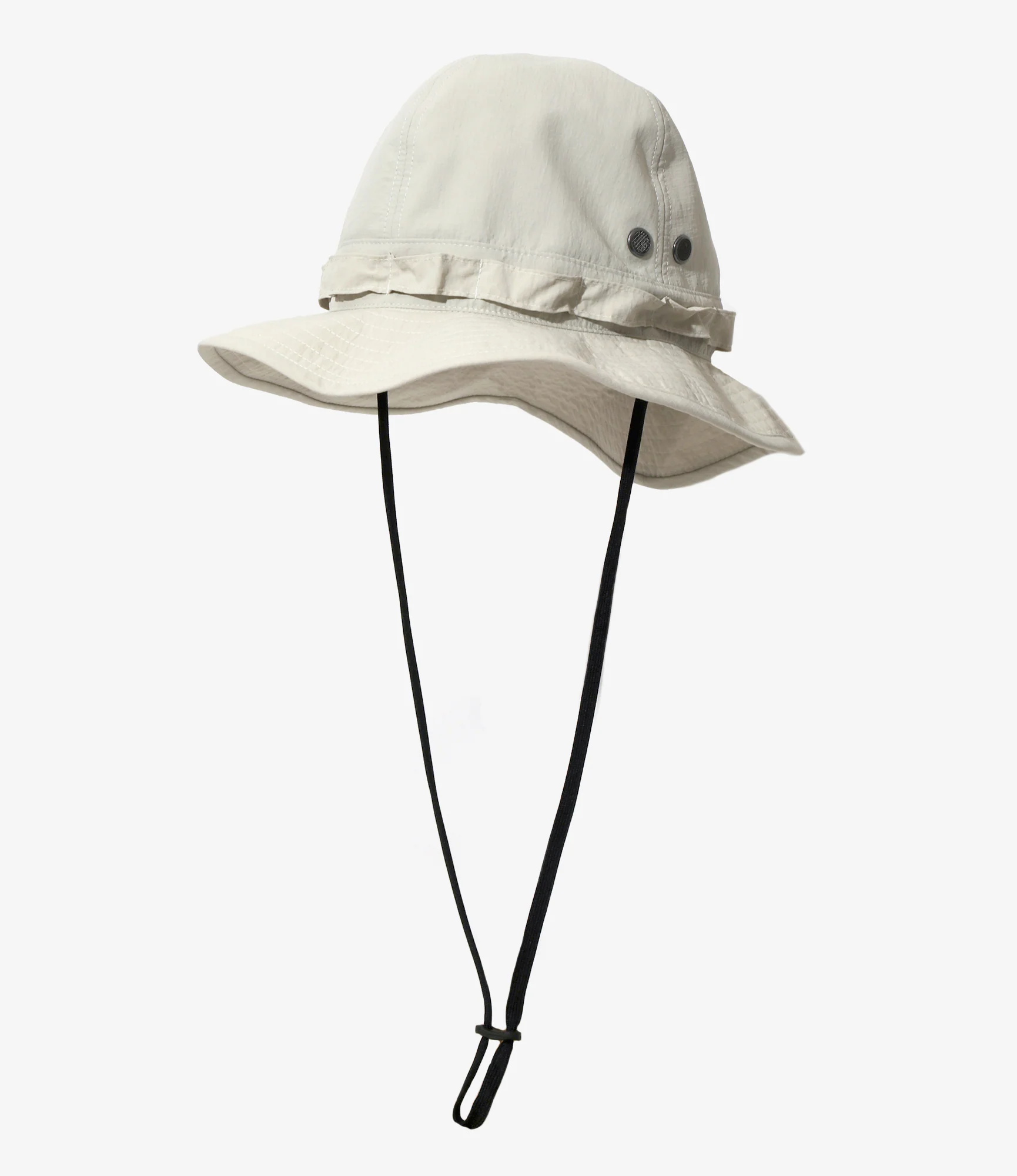 Jungle Hat - Ivory - Nylon Ripstop