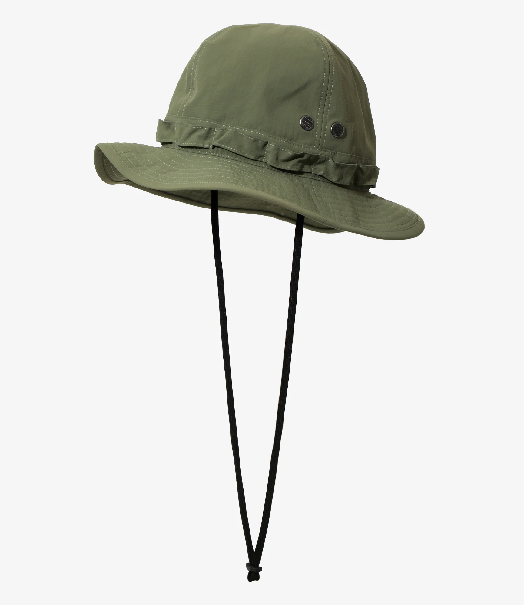 Jungle Hat - Olive - Nylon Ripstop