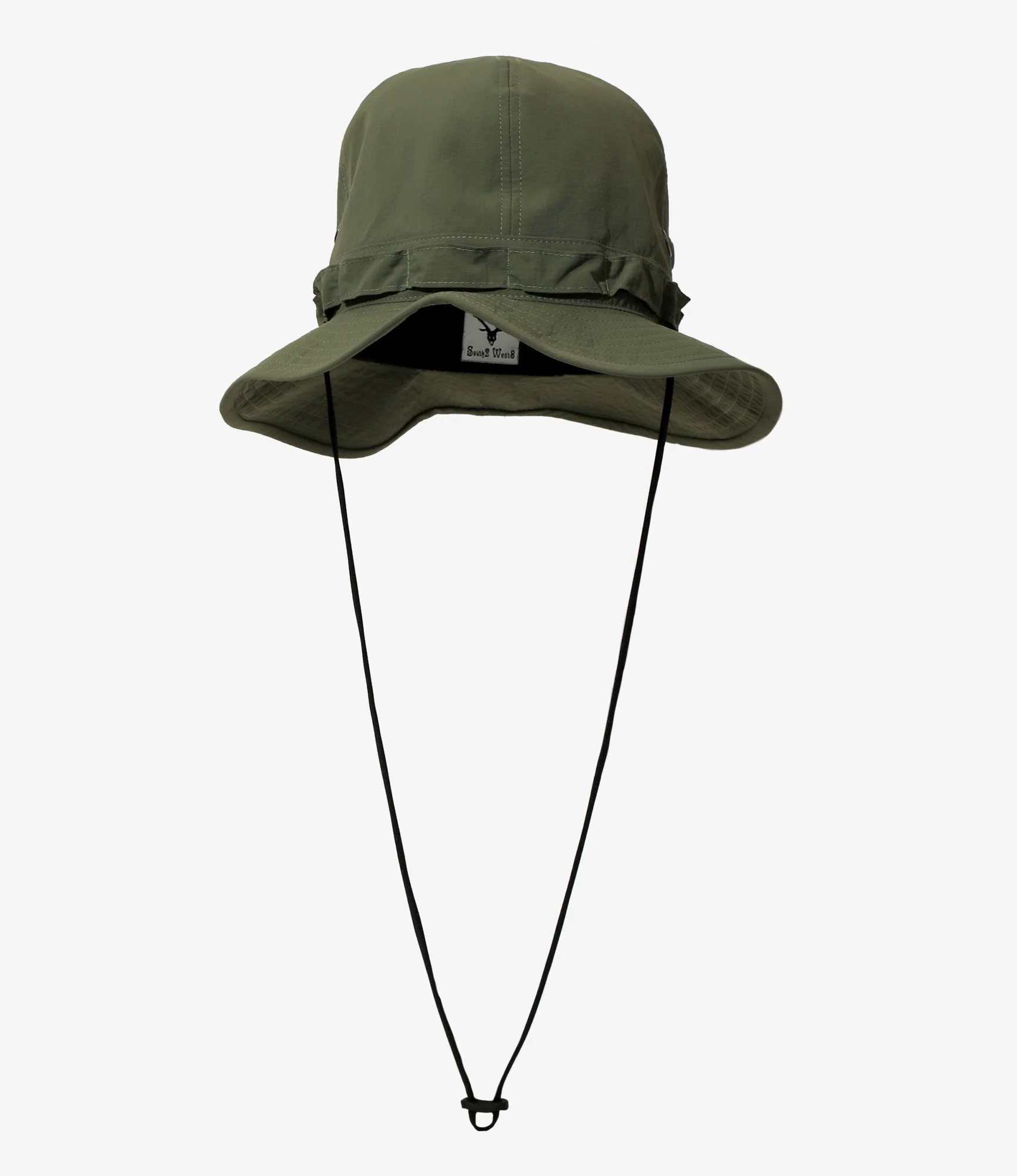 Jungle Hat - Olive - Nylon Ripstop - Image 2