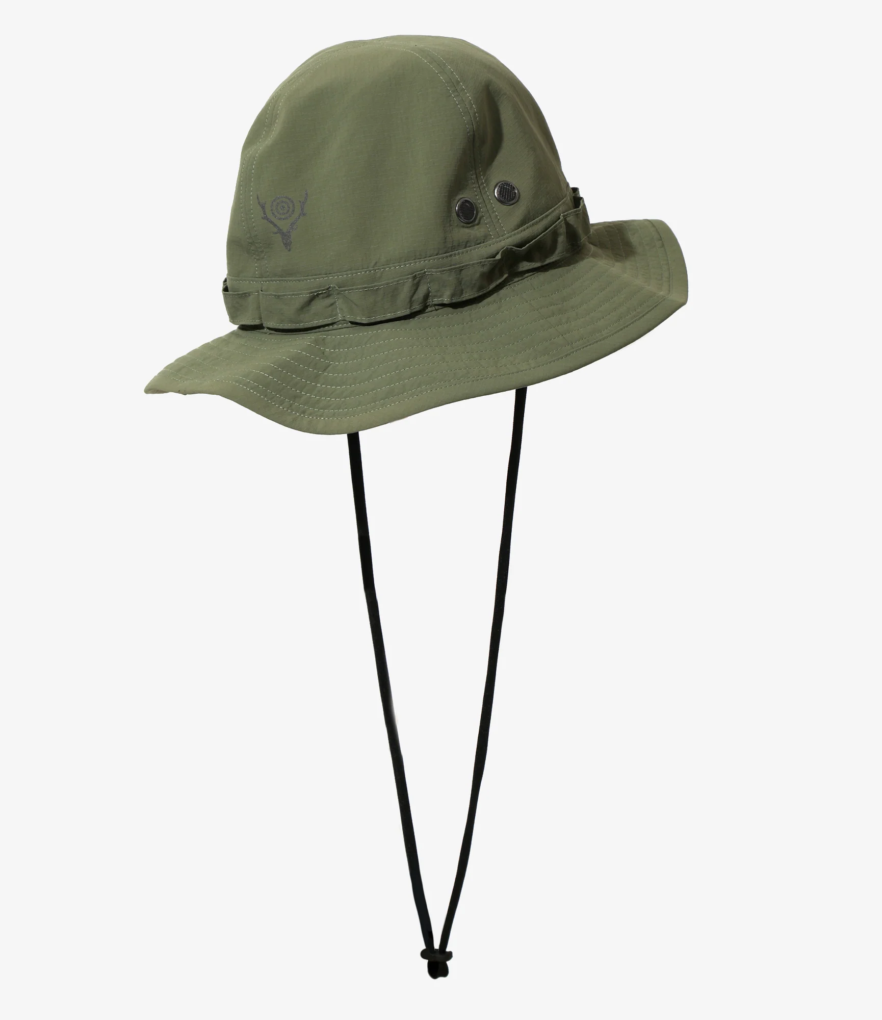 Jungle Hat - Olive - Nylon Ripstop - Image 3