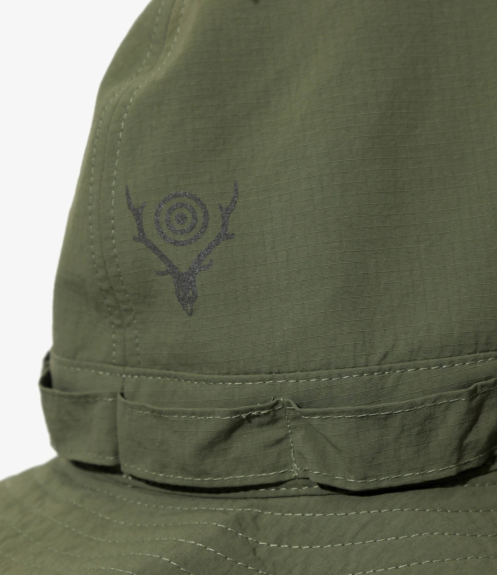 Jungle Hat - Olive - Nylon Ripstop - Image 4