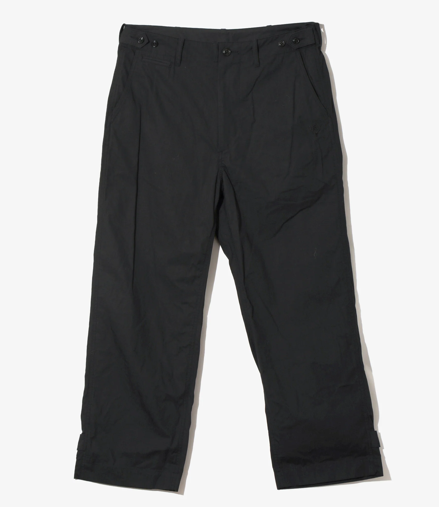 Military Pant - Black - C/N Canvas
