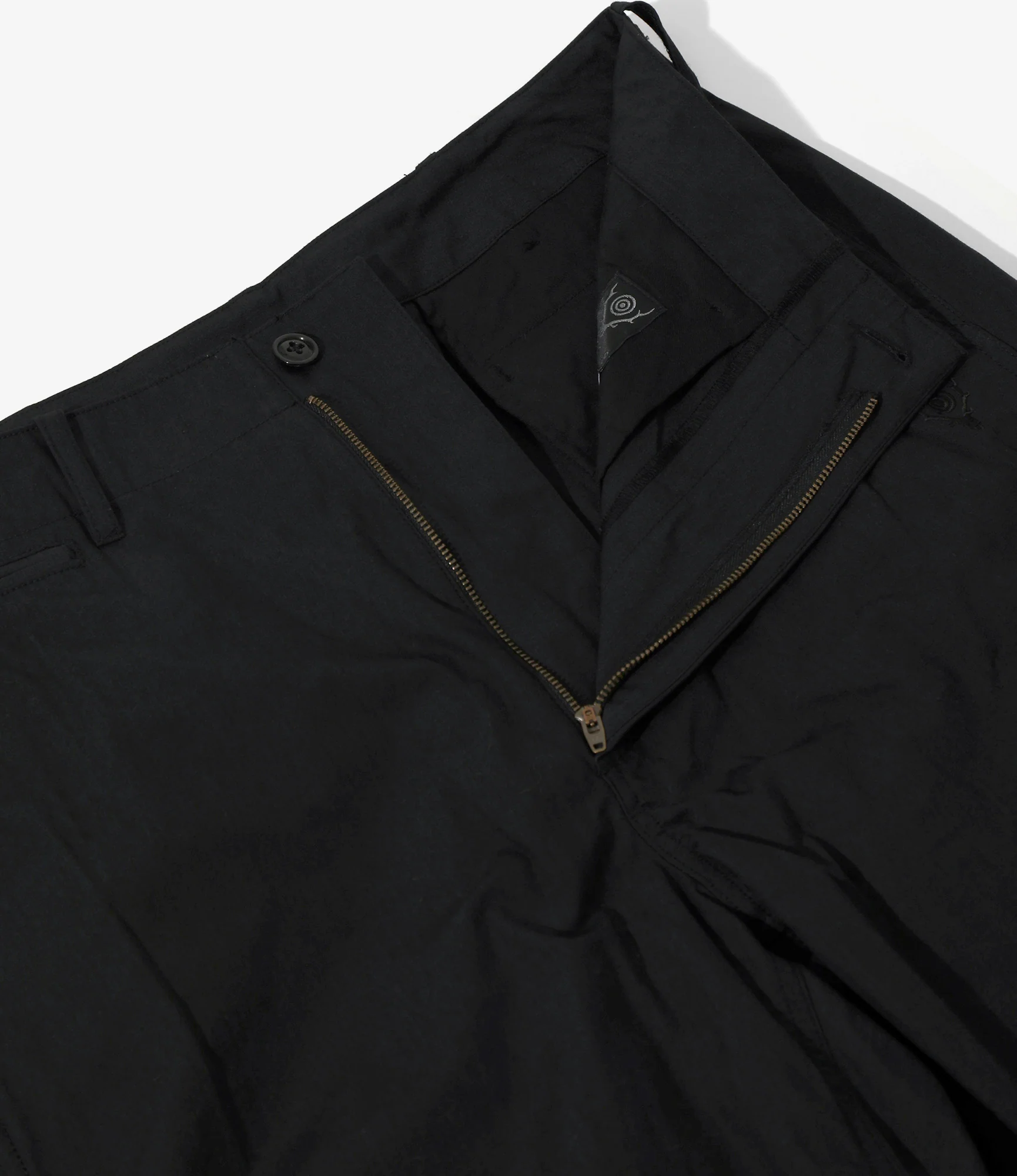 Military Pant - Black - C/N Canvas - Image 3