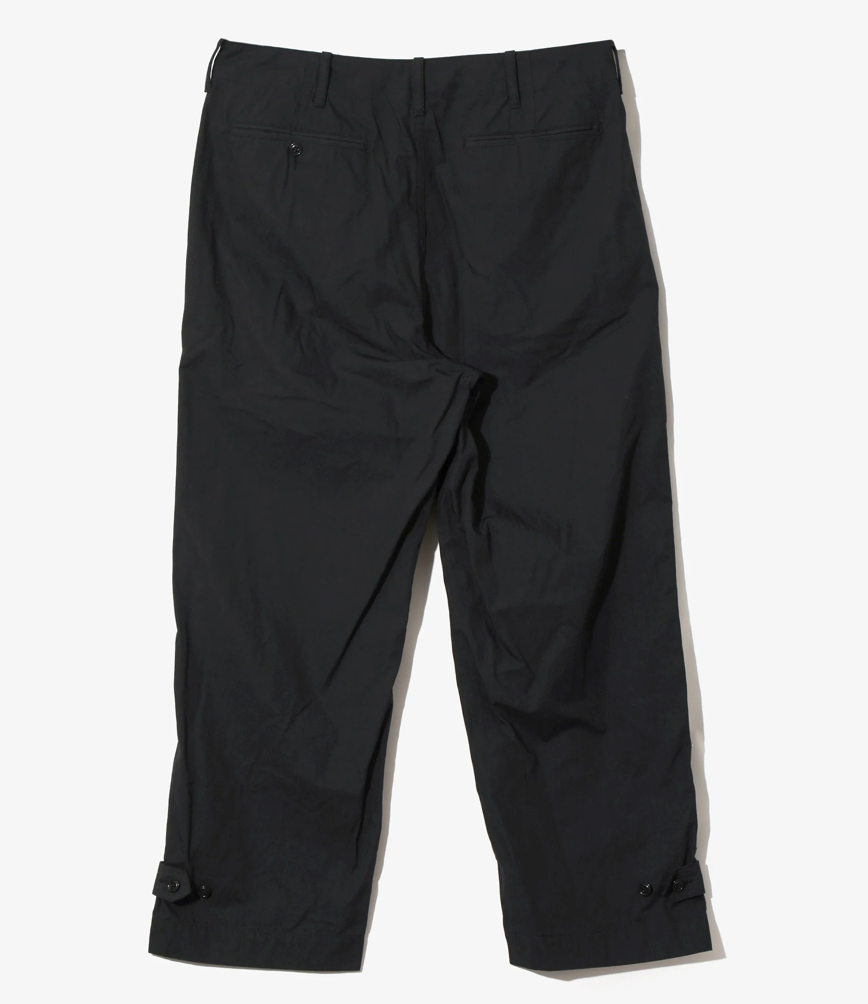 Military Pant - Black - C/N Canvas - Image 5
