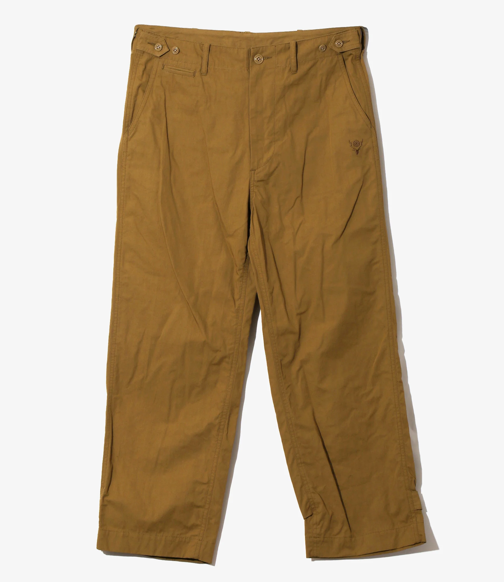Military Pant - Khaki - C/N Canvas