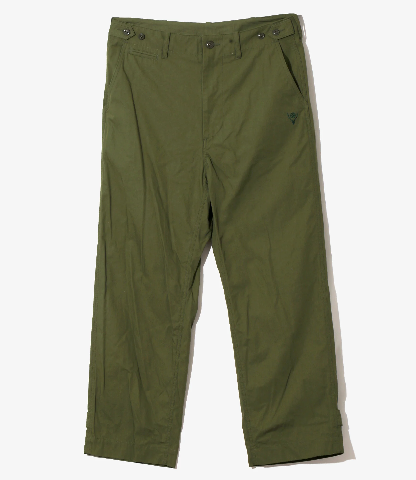 Military Pant - Olive - C/N Canvas