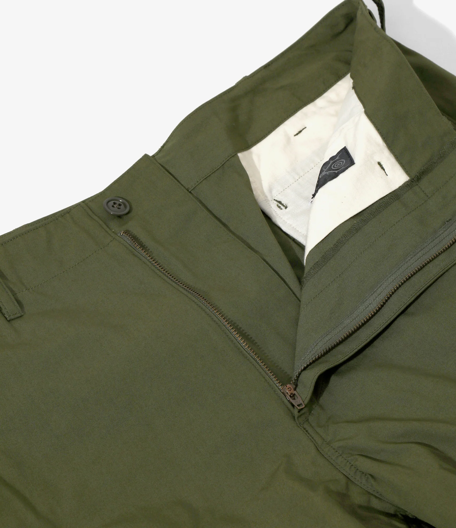 Military Pant - Olive - C/N Canvas - Image 3