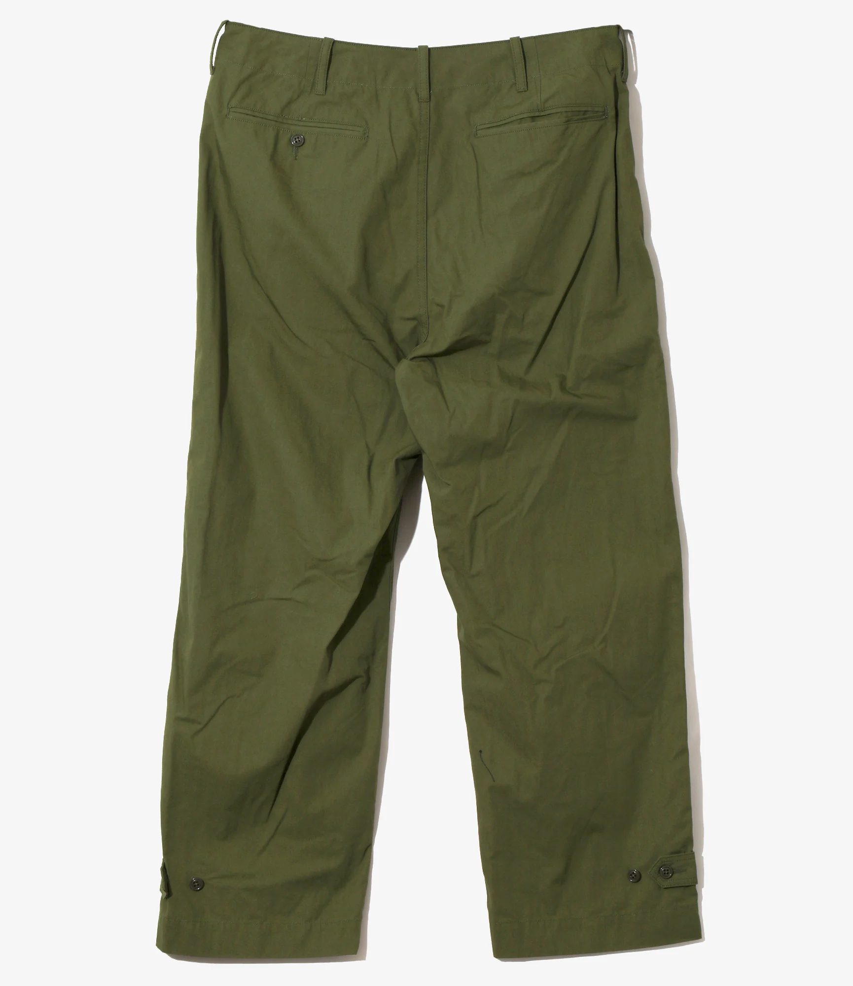 Military Pant - Olive - C/N Canvas - Image 5