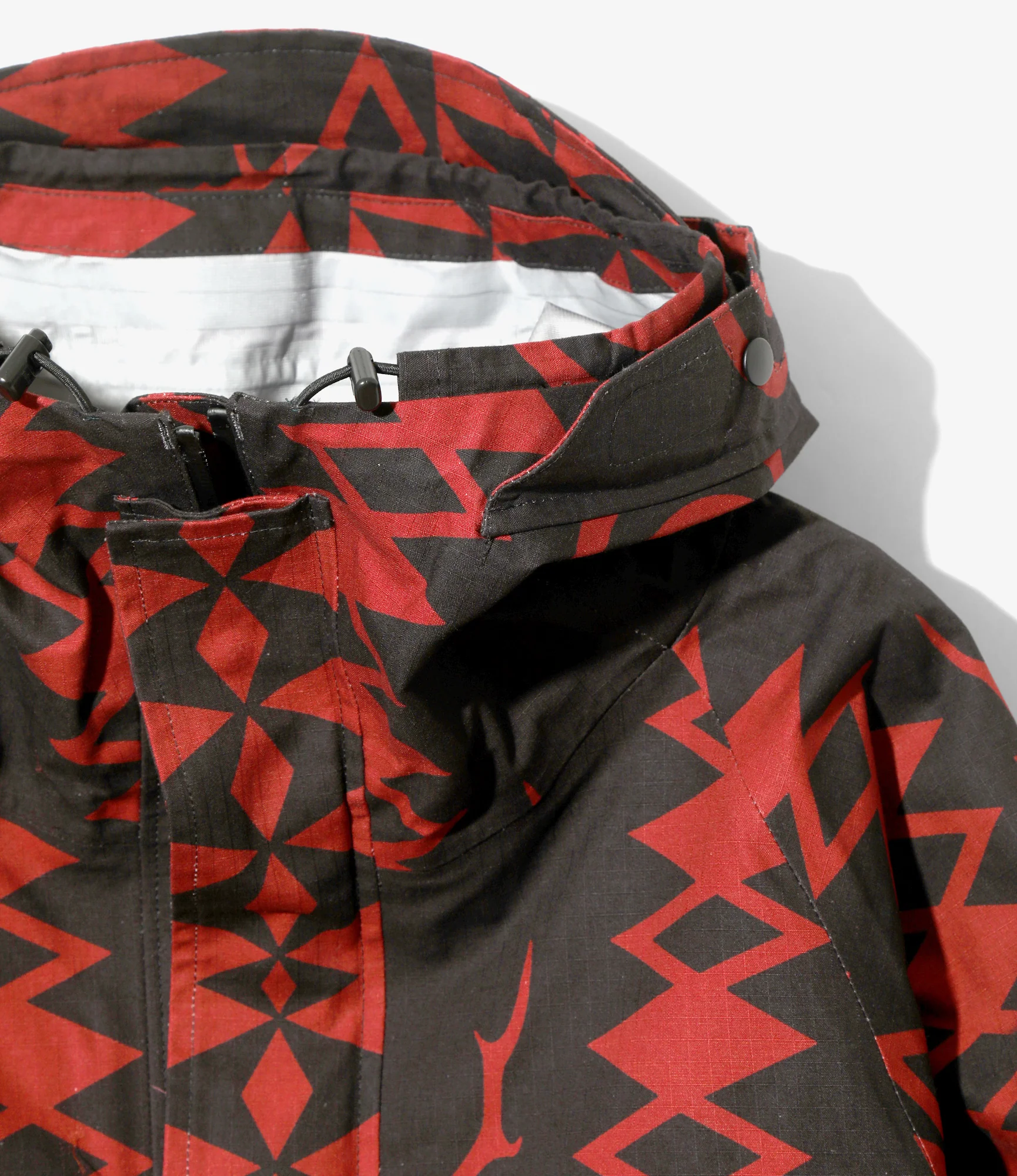 Military Parka - Native S&T - Cotton Ripstop / 3Layer - Image 2