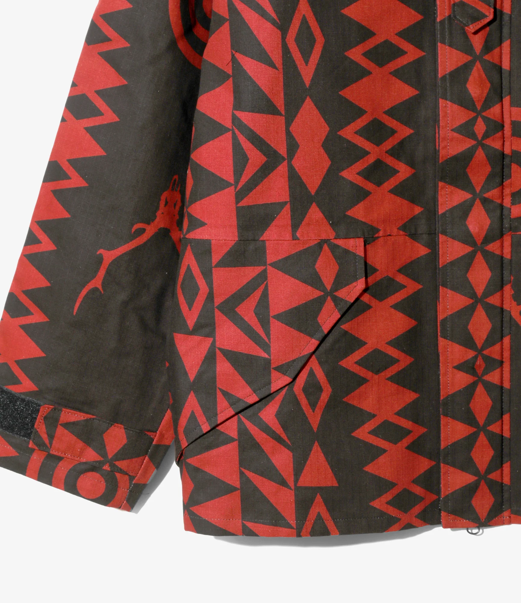 Military Parka - Native S&T - Cotton Ripstop / 3Layer - Image 3