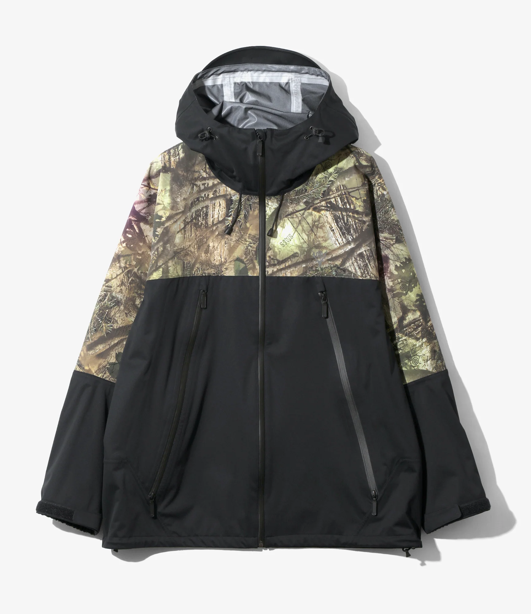 Mountain Parka - Camo - Nylon Tussah Combo / 3Layer