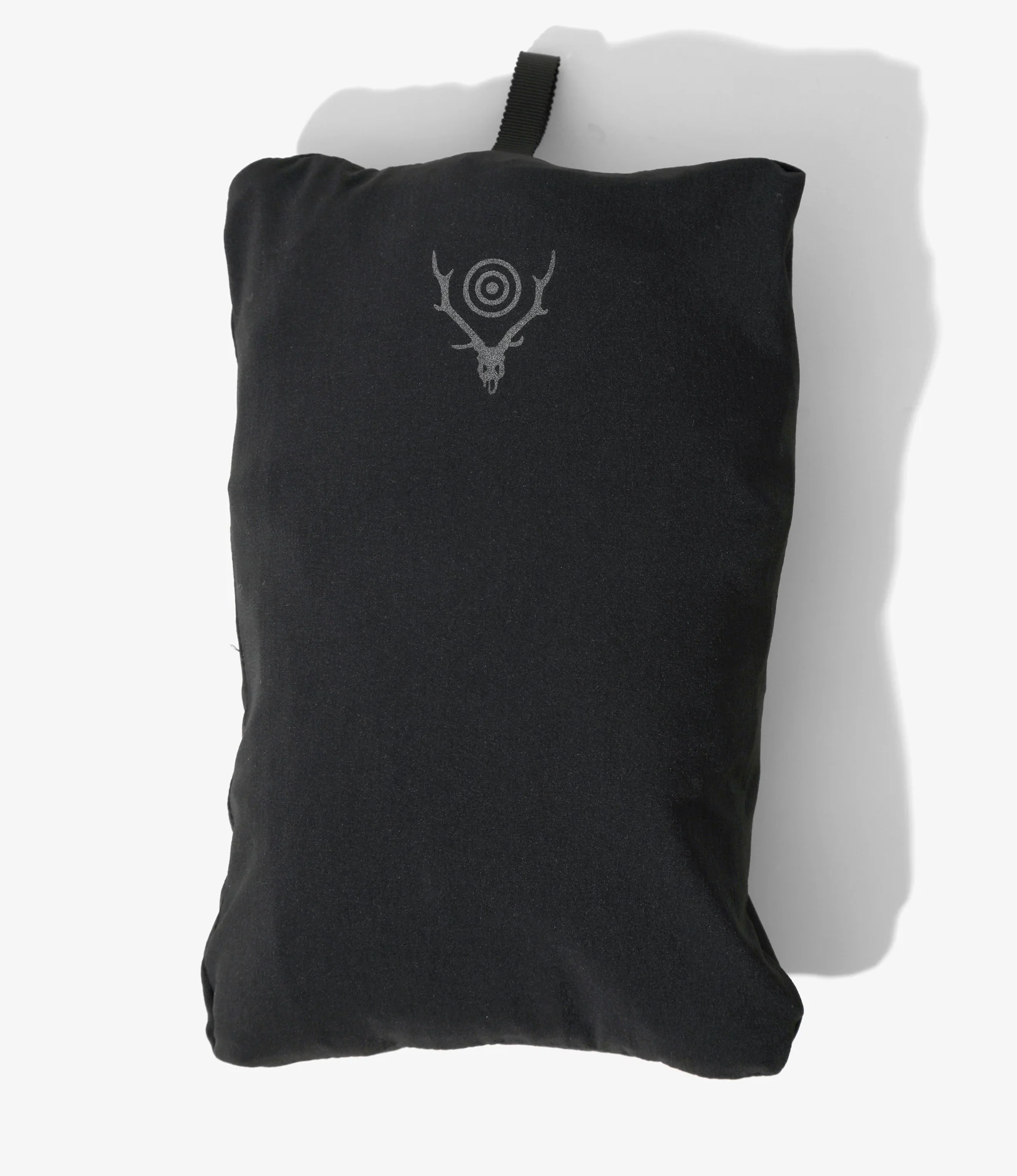 Packable Jacket - Black - Stretch Nylon - Image 5
