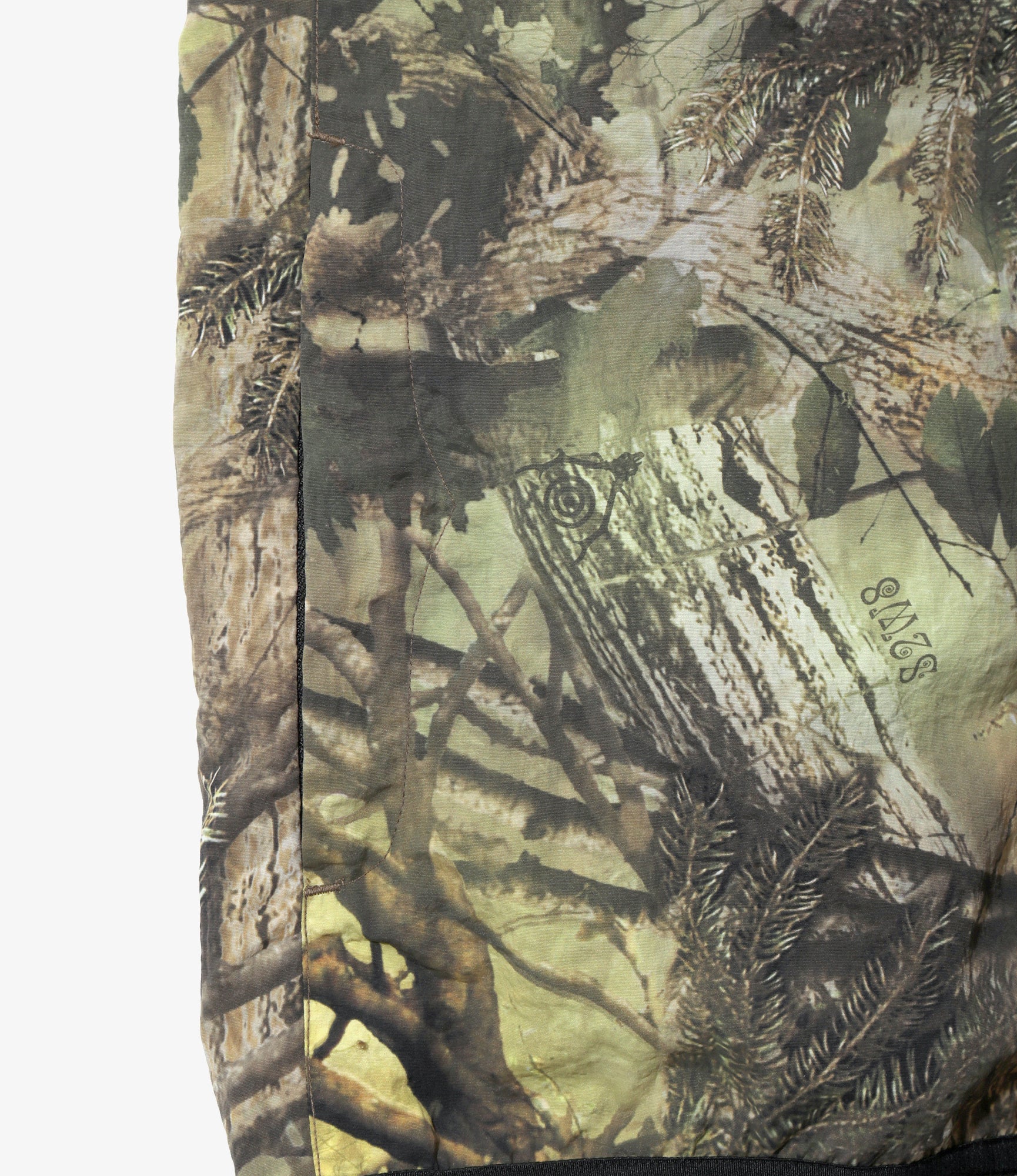 Packable Vest - Camo - Nylon Tussah - Image 3